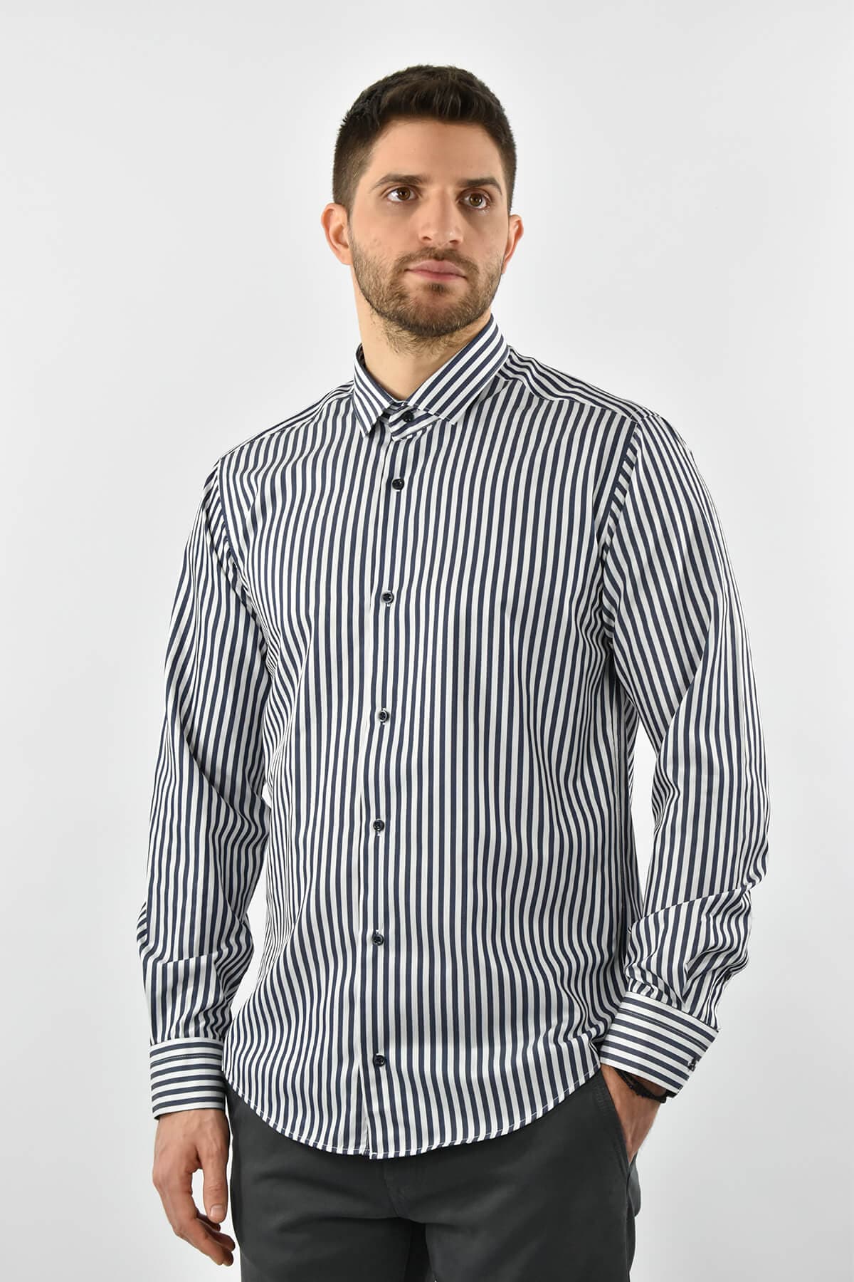 Men's Shirts Endeson Blue