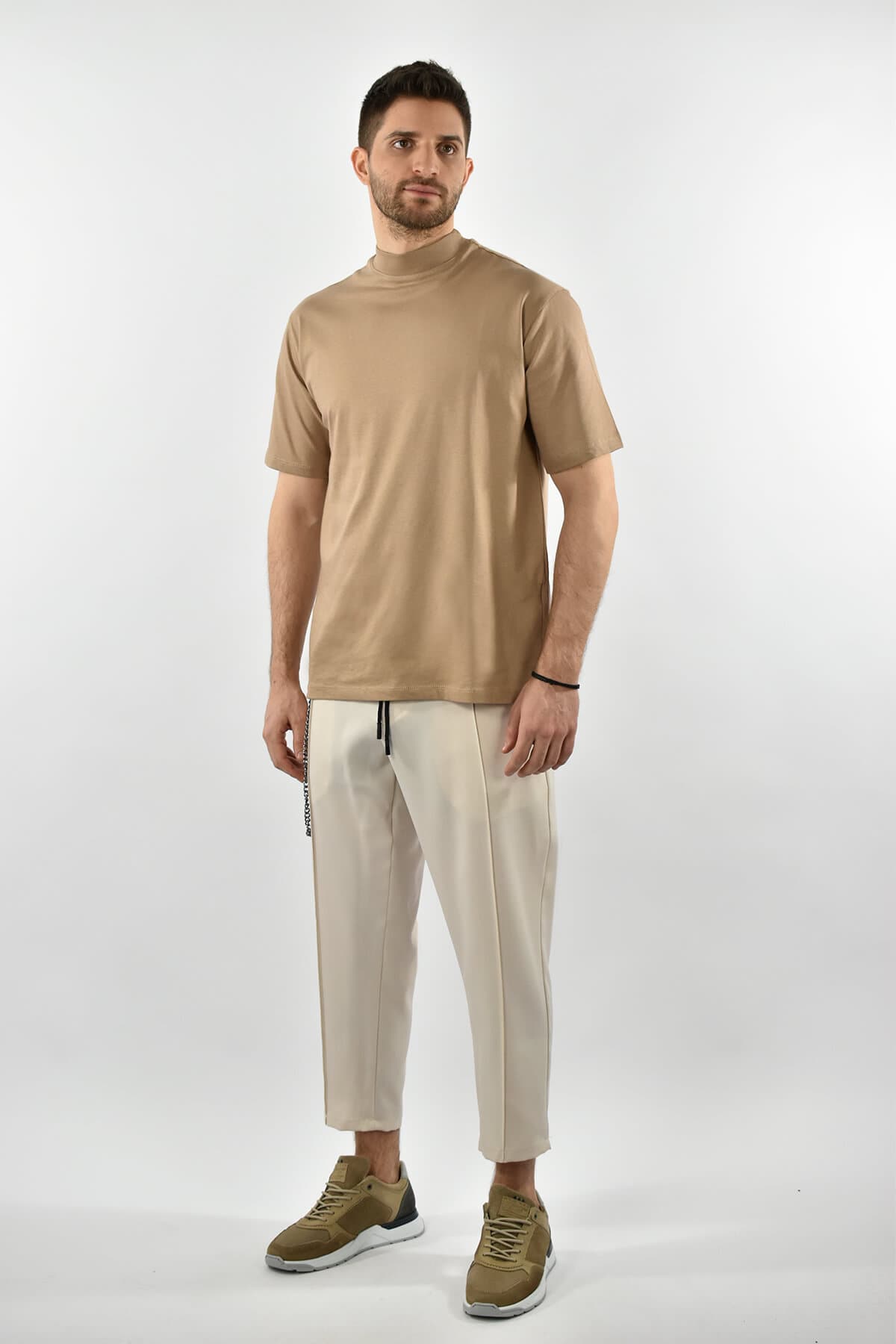 JustWest Fashion T-shirt Λουπέτο