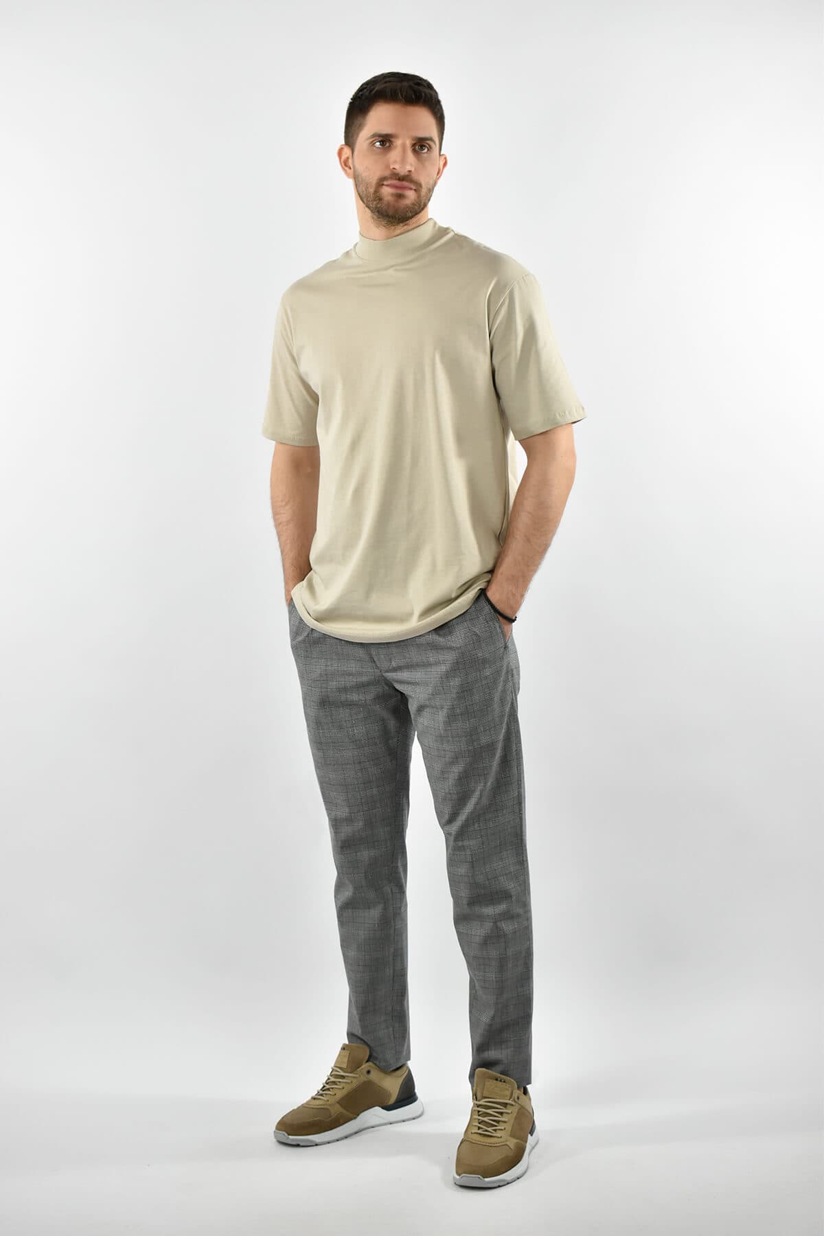 Men's Chino Pants Endeson Gray