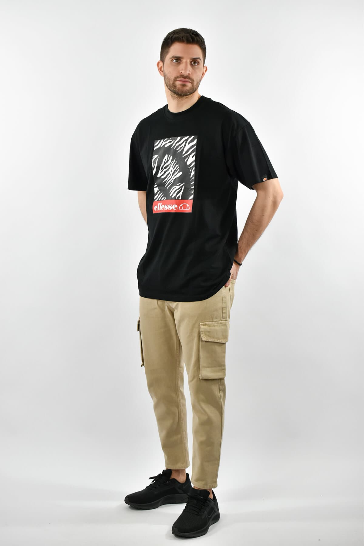 JustWest Παντελόνι Cargo