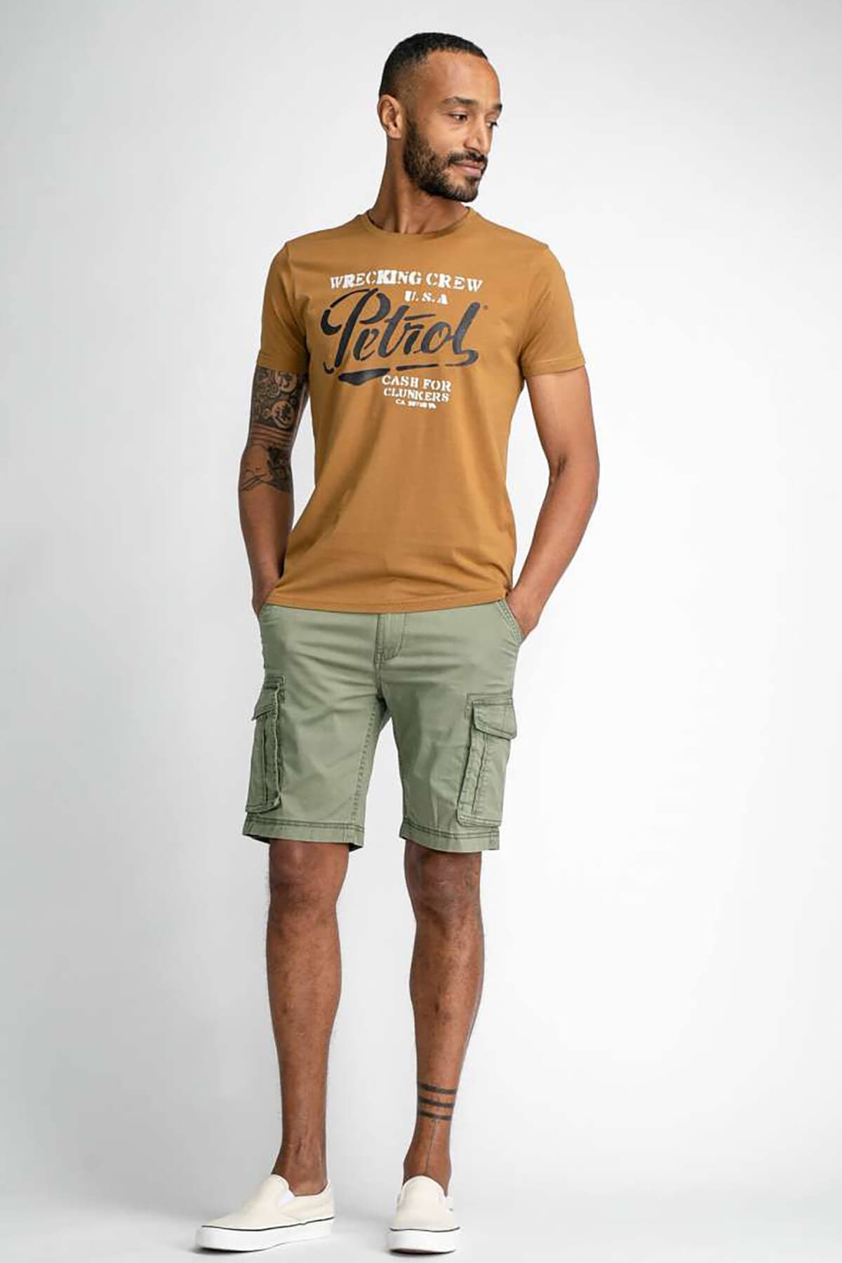 Petrol Industries Logo T-shirt