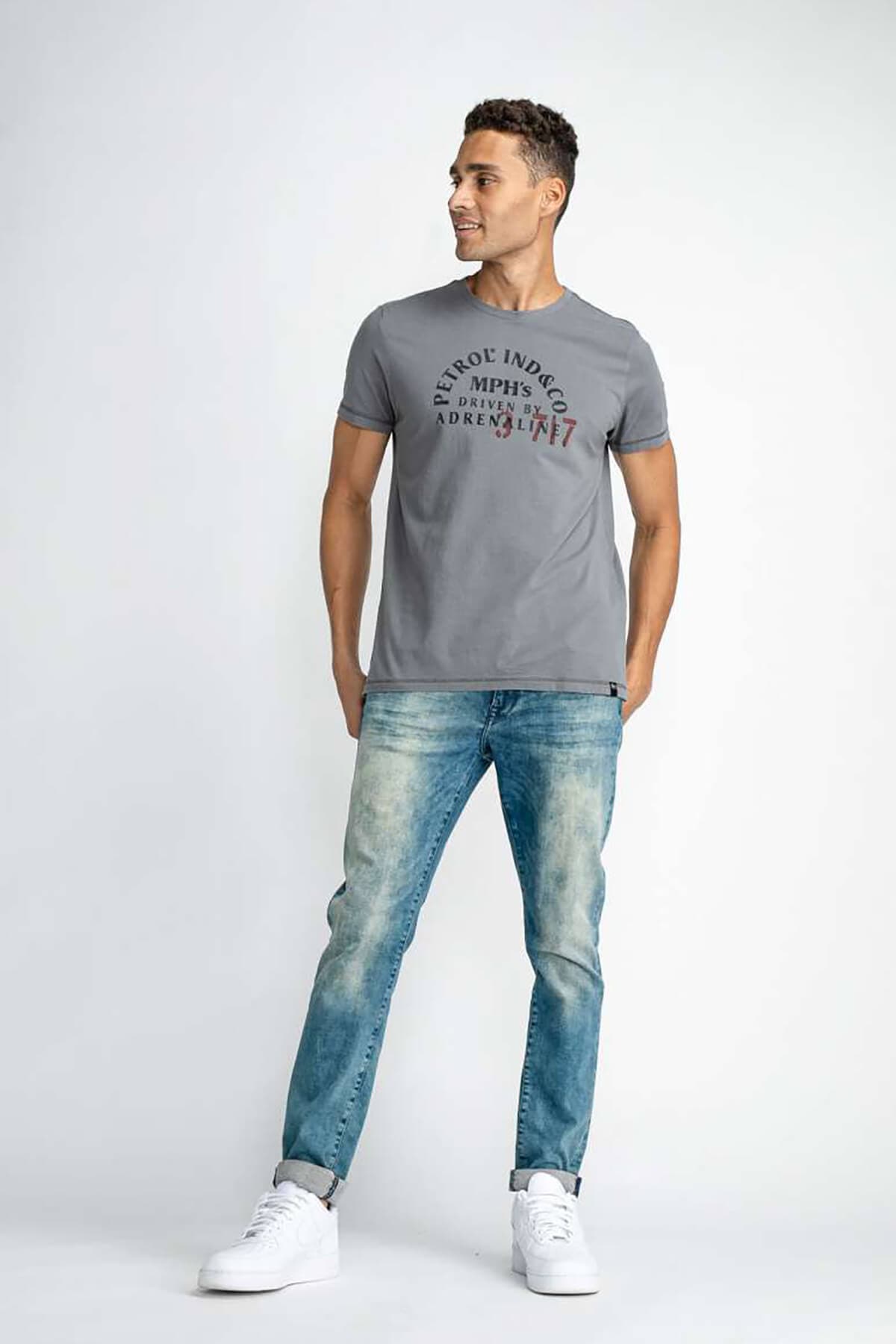 Petrol Industries Logo T-shirt