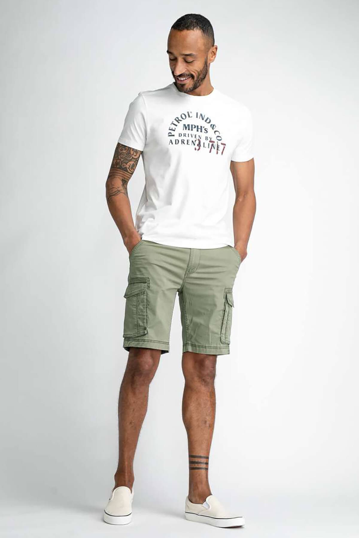 Petrol Industries Logo T-shirt