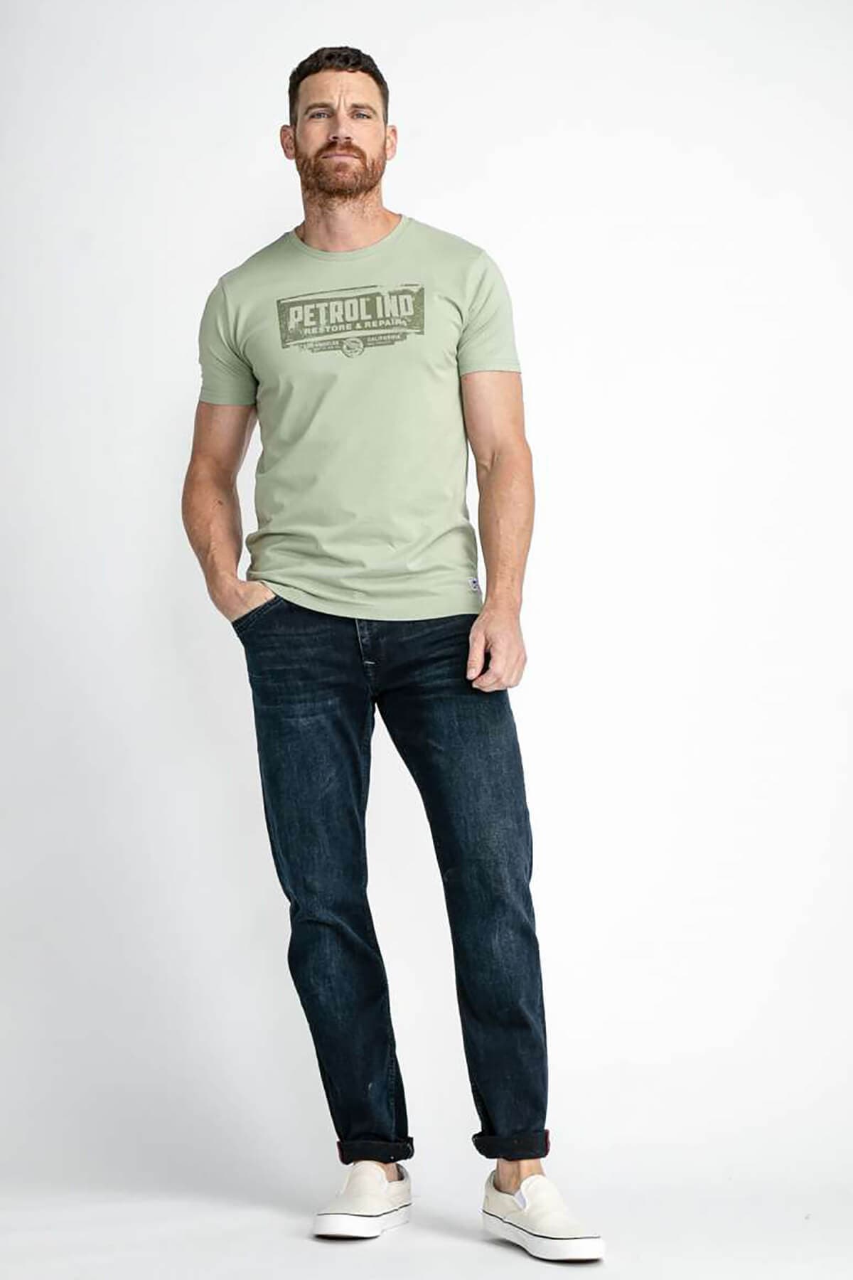 Petrol Industries Artwork T-shirt