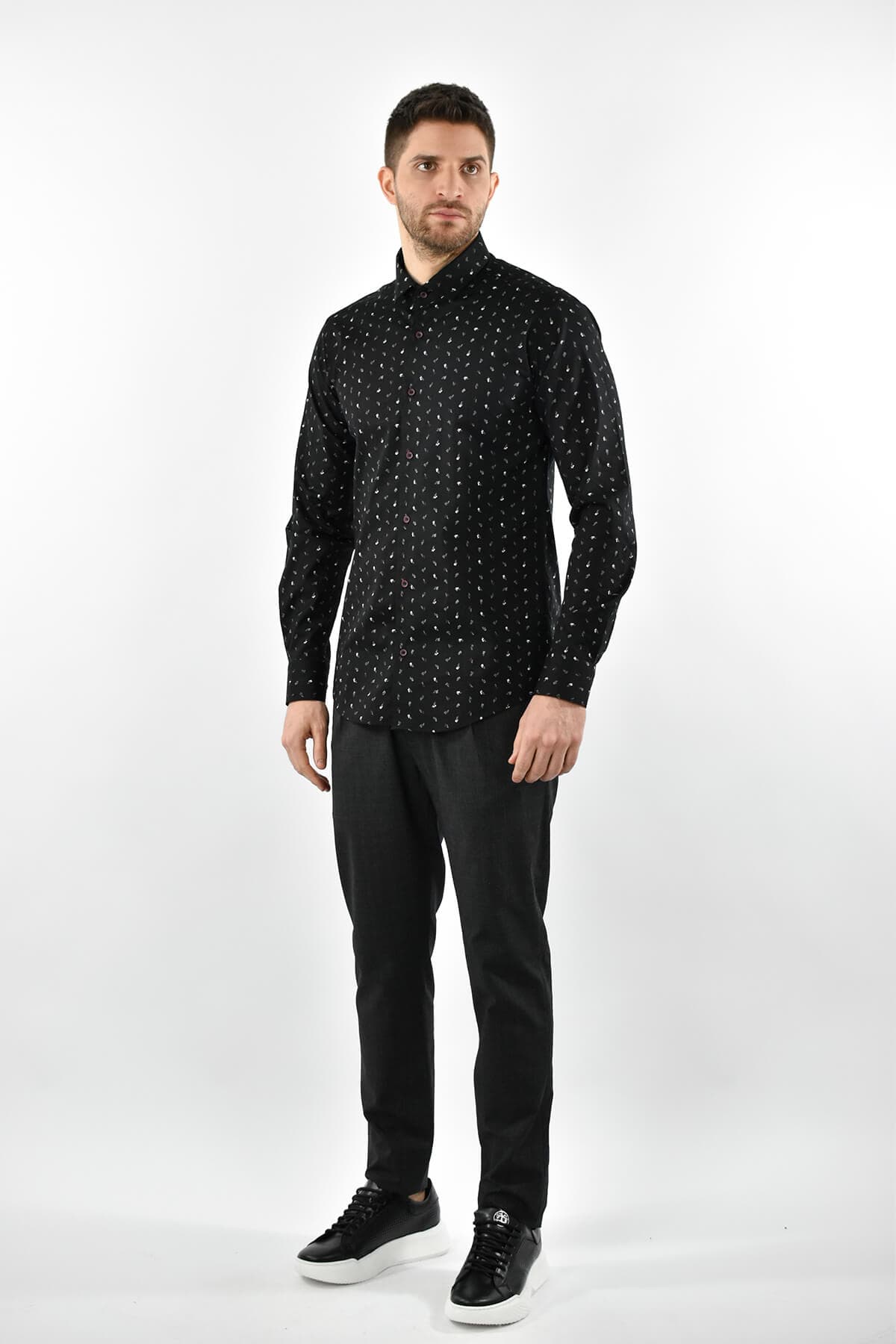 Men's Chino Pants Endeson Black