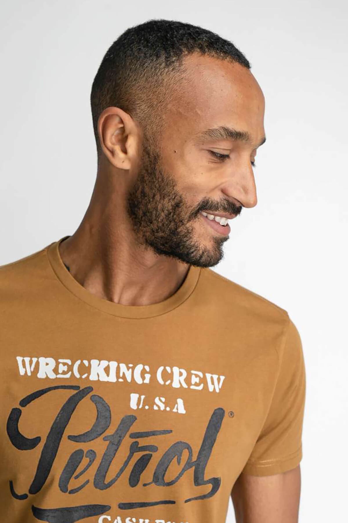 Petrol Industries Logo T-shirt