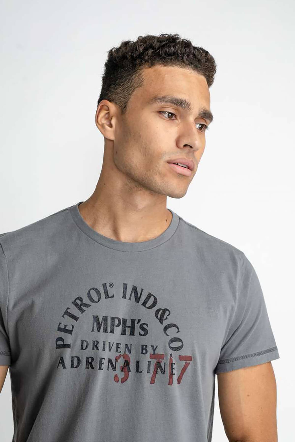 Petrol Industries Logo T-shirt