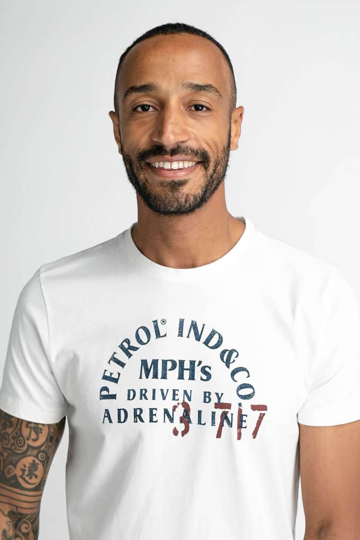 Petrol Industries Logo T-shirt