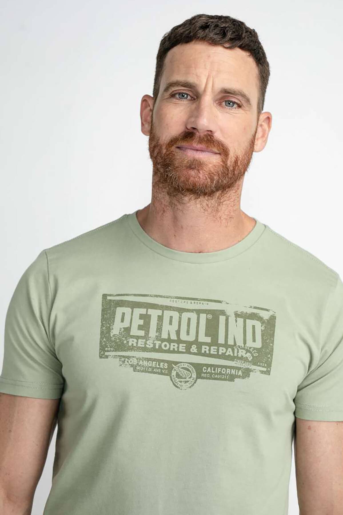 Petrol Industries Artwork T-shirt