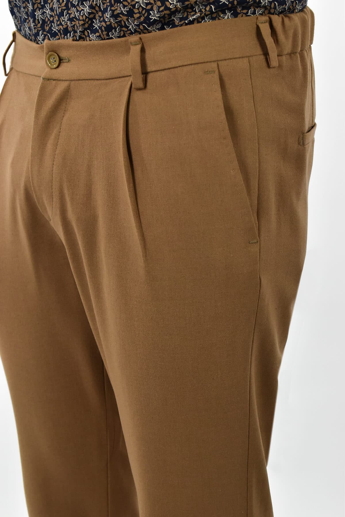 Men's Chino Pants Endeson Brown