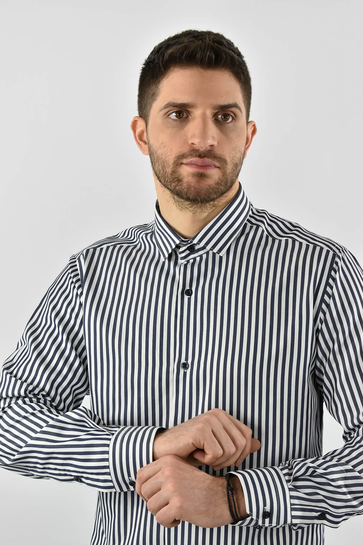 Endeson Πουκάμισο Με Ρίγα