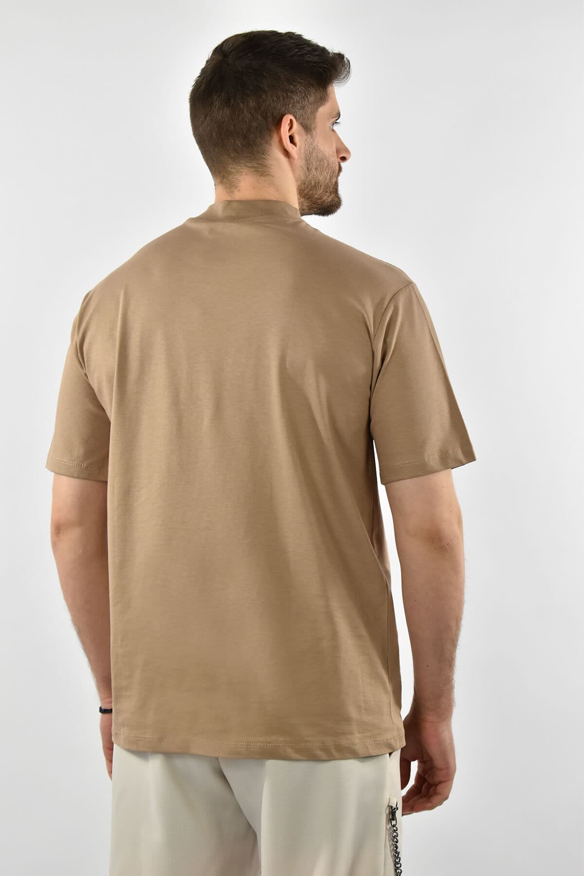 JustWest Fashion T-shirt Λουπέτο