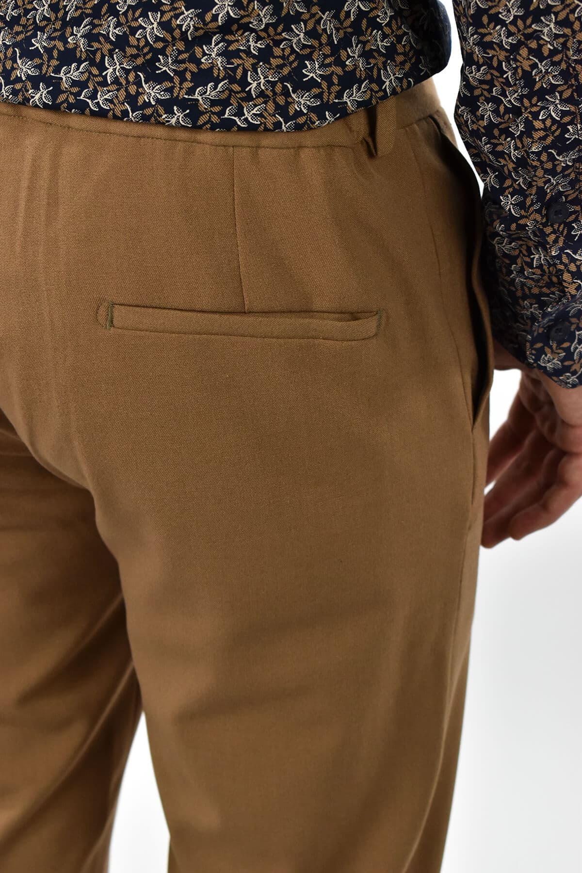 Men's Chino Pants Endeson Brown