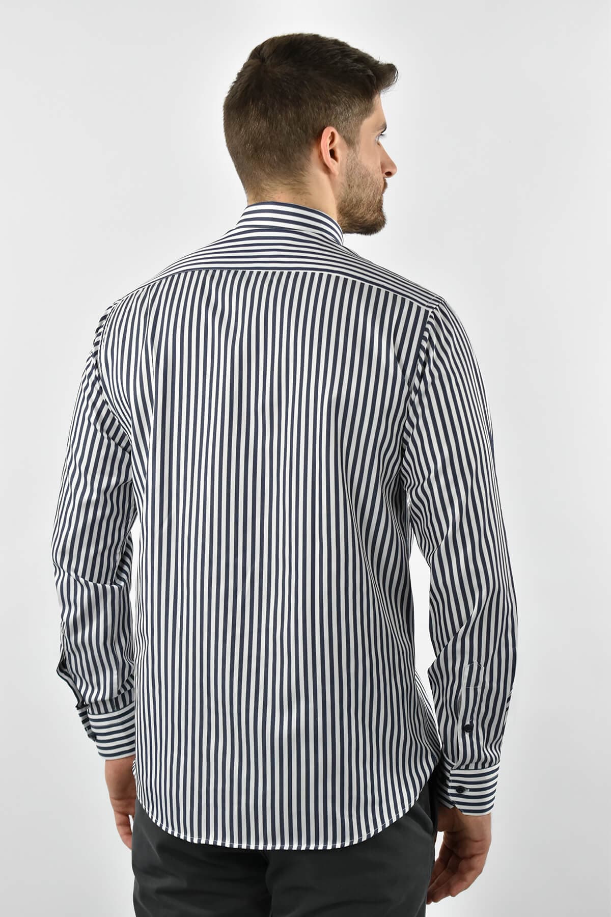 Endeson Πουκάμισο Με Ρίγα