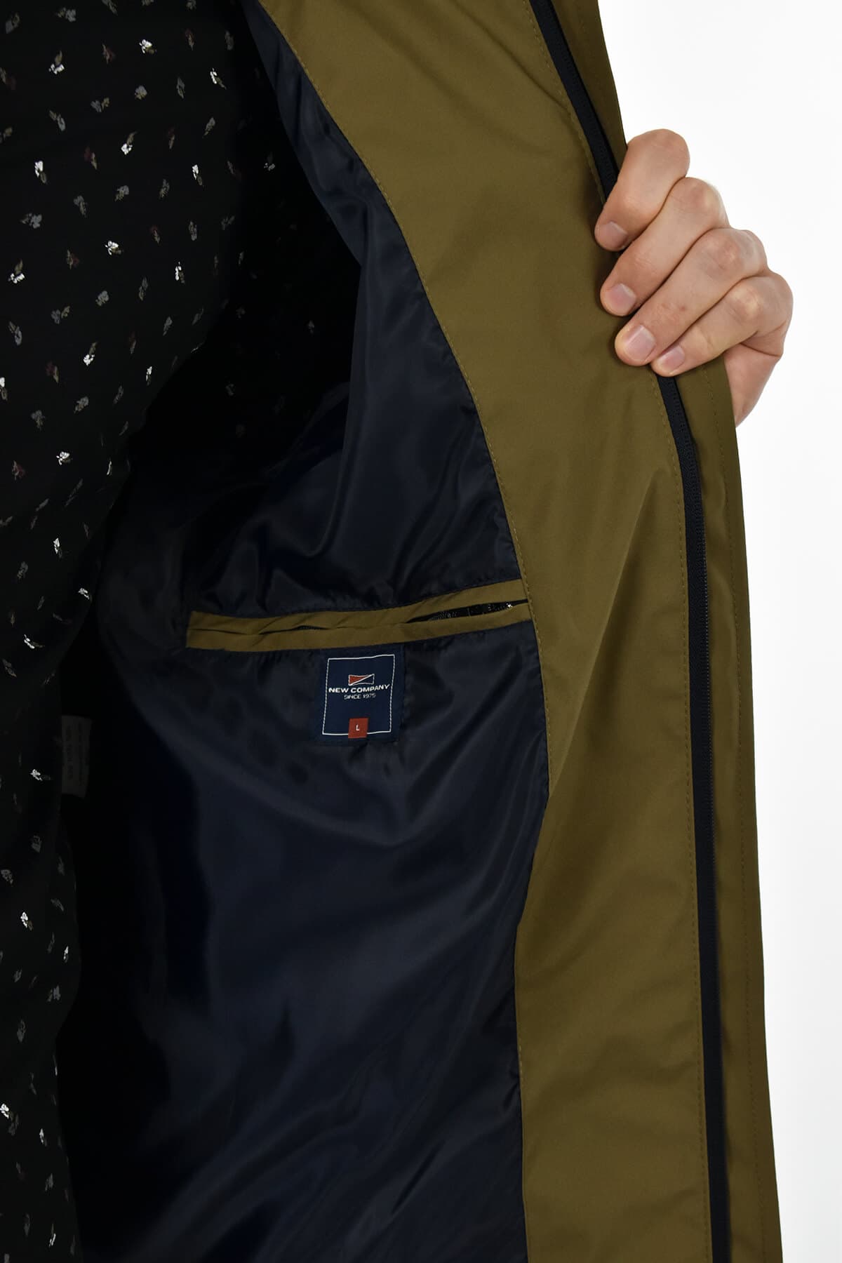 New Company Μπουφάν Χωρίς Επένδυση