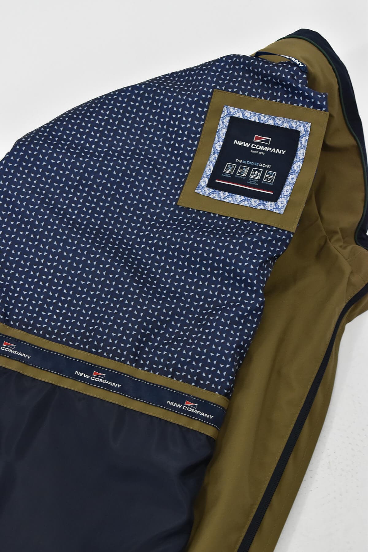 New Company Μπουφάν Χωρίς Επένδυση