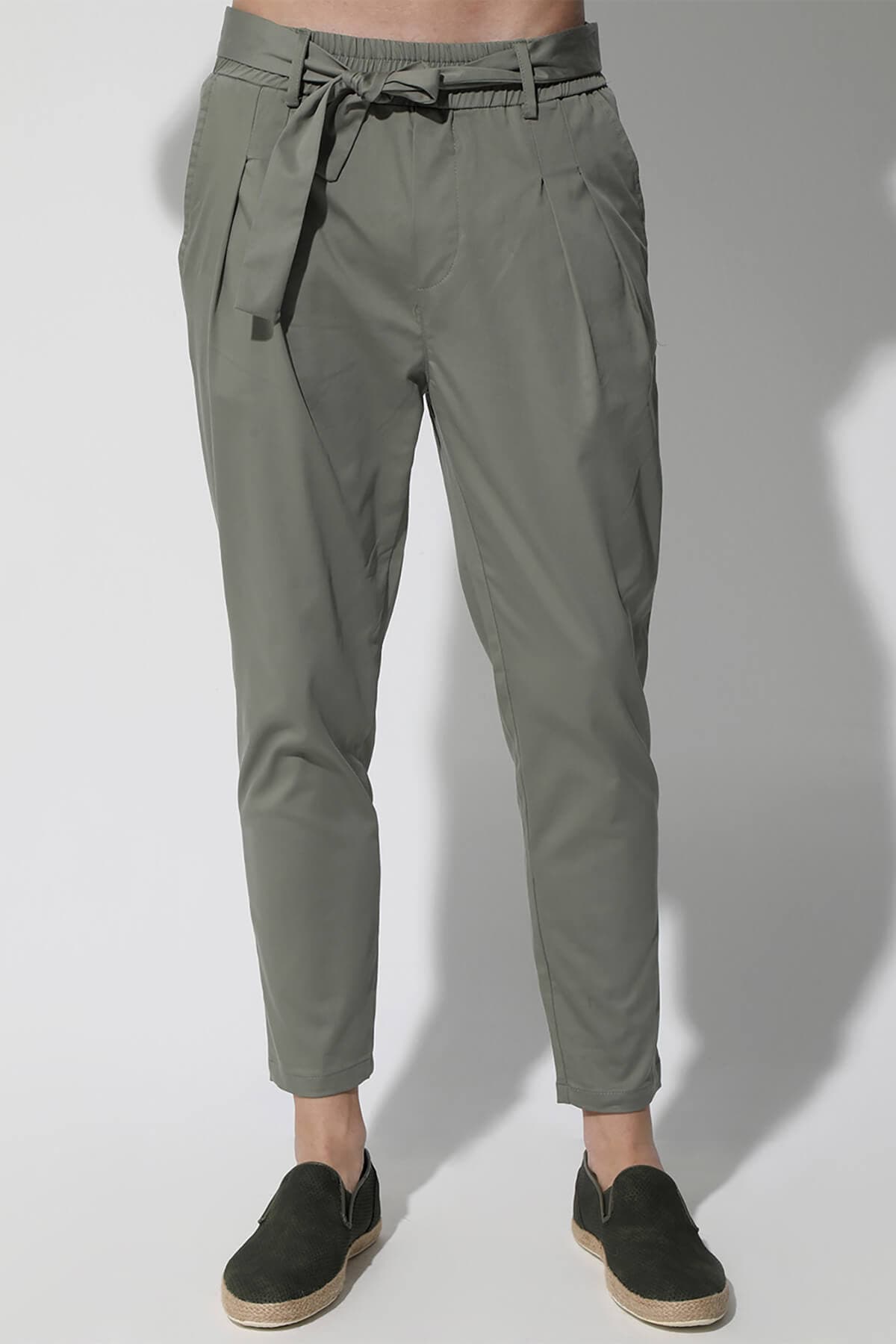 Men's Chino Pants Makan Green