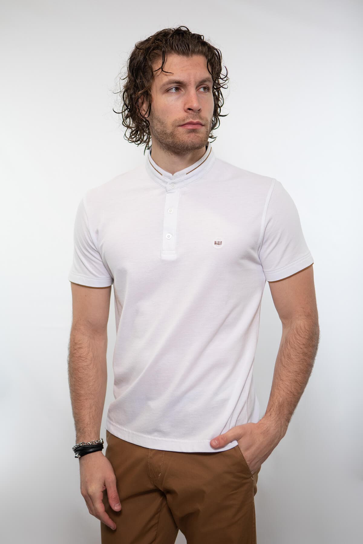 Side Effect Μπλούζα Πόλο - Σκούρο‌‌ μπλε