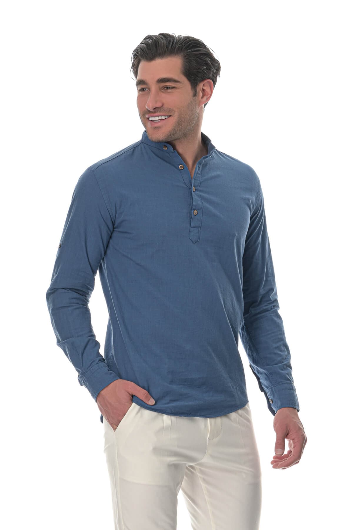 Men's Shirts Kedi Blue