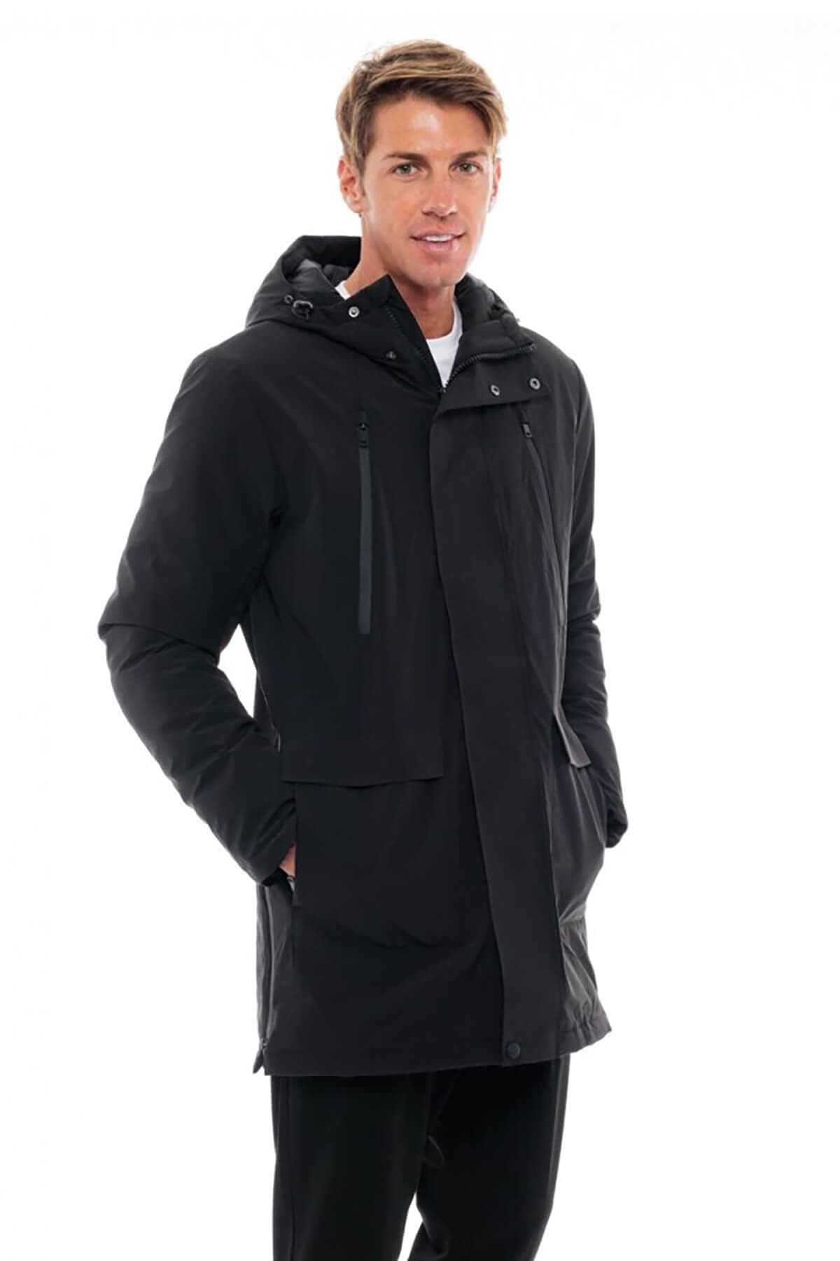 Men's Parkas Splendid Black