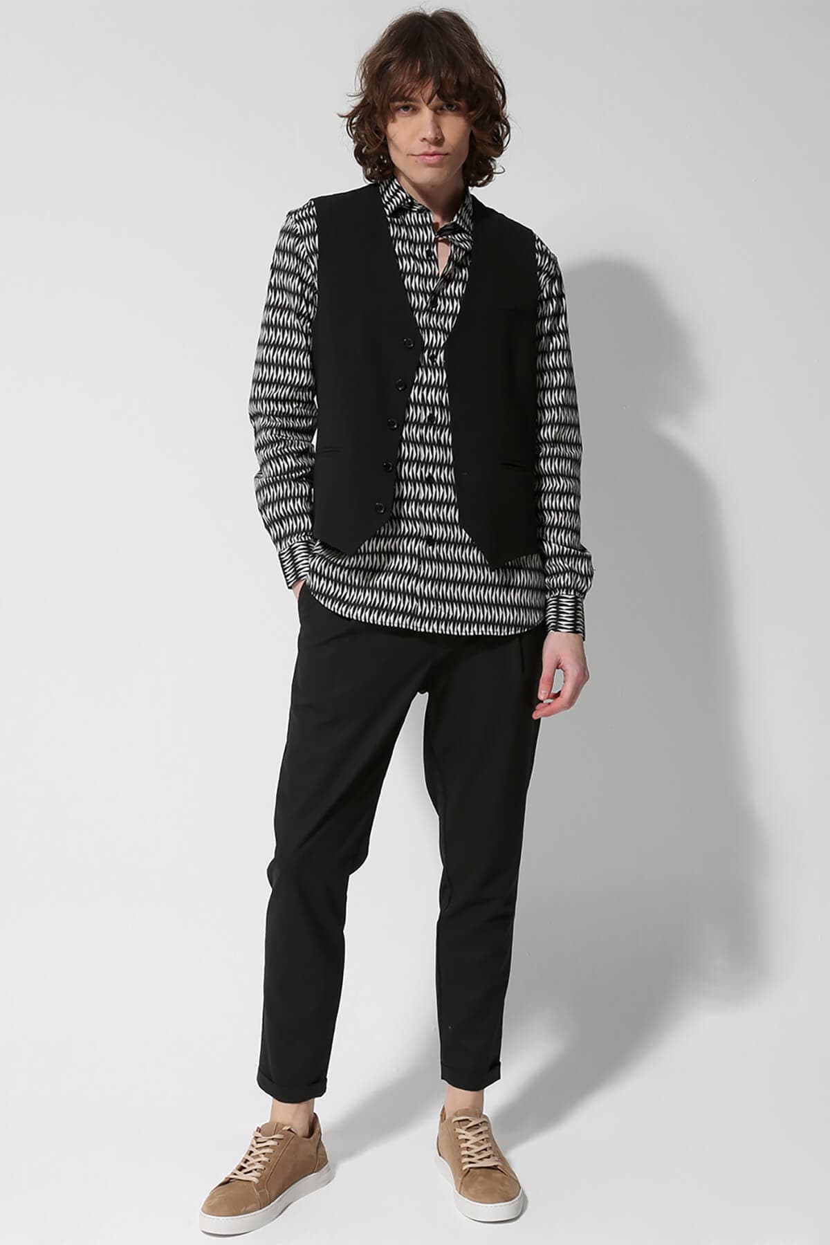 Makan Πουκάμισο Με Σχέδιο FRANCO