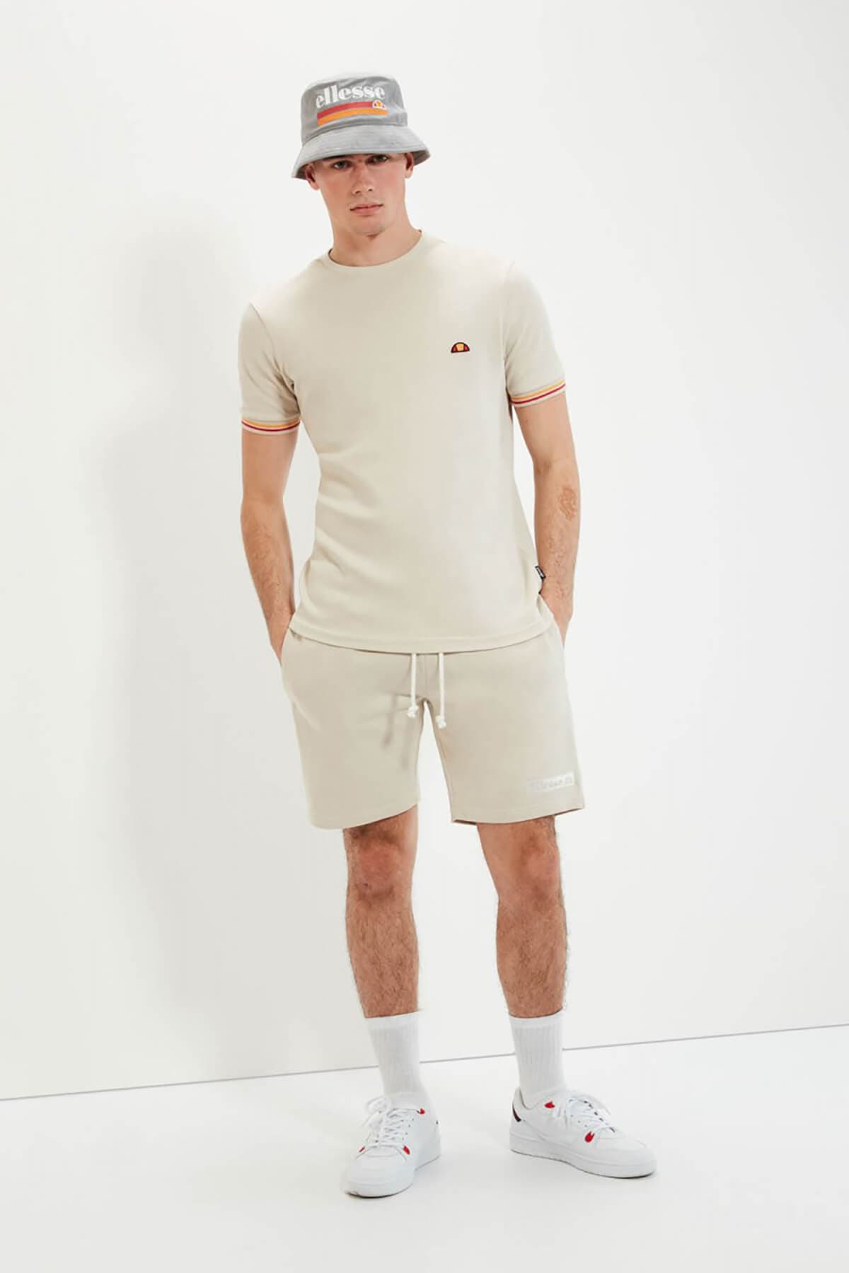 Men's Sweat Shorts Ellesse Beige