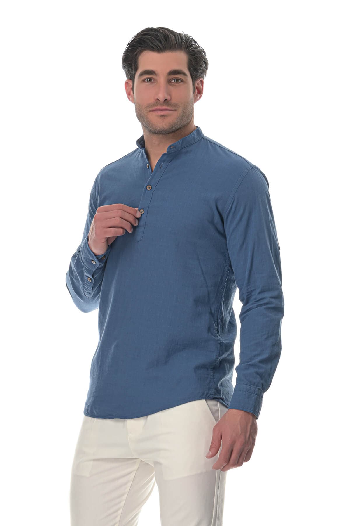 Men's Shirts Kedi Blue