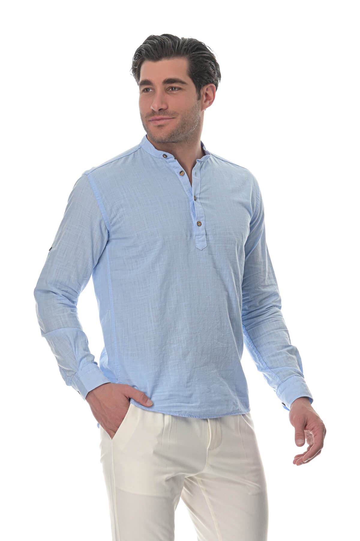 Men's Shirts Kedi Blue