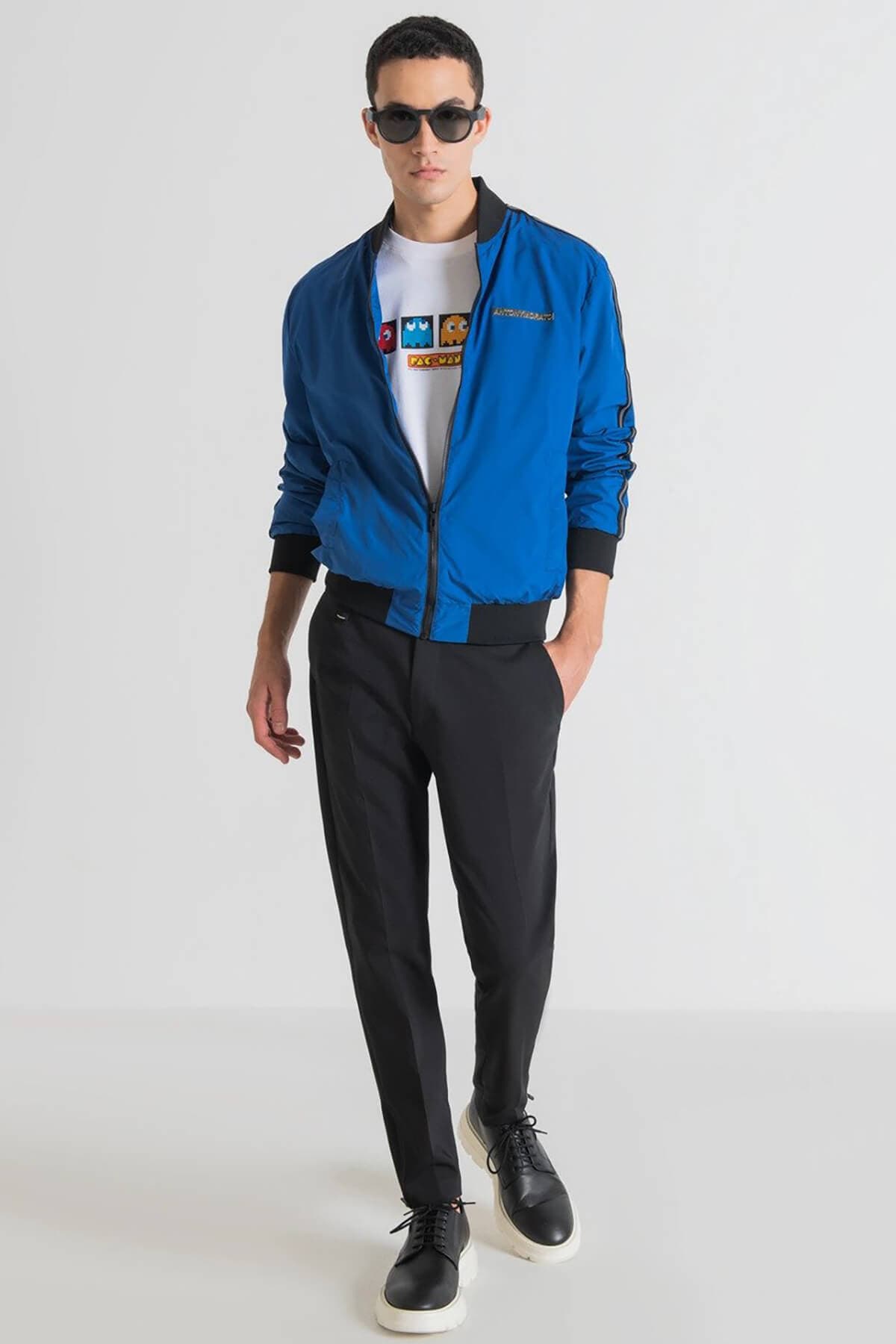 Antony Morato Υφασμάτινο Παντελόνι Skinny Fit Thom