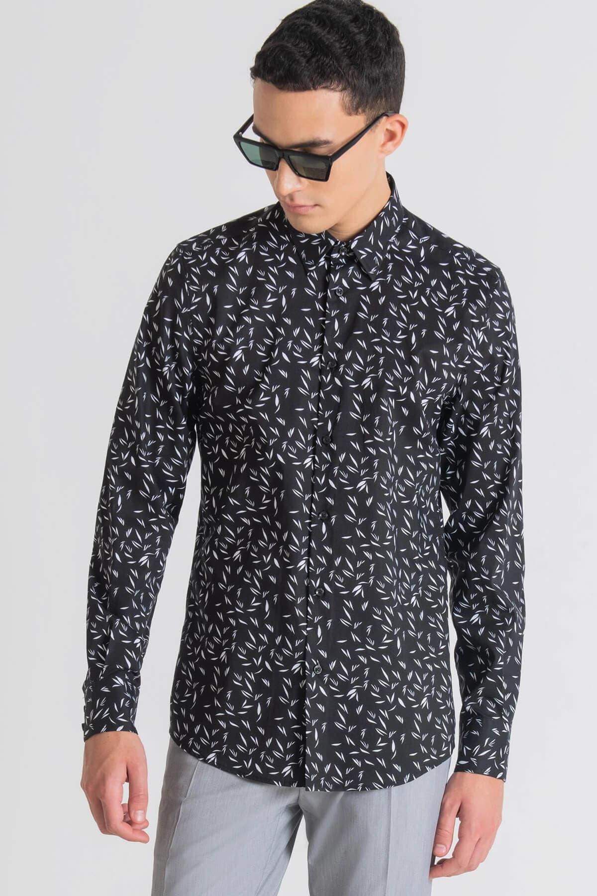 Antony Morato Πουκάμισο Με All-Over Print Napoli