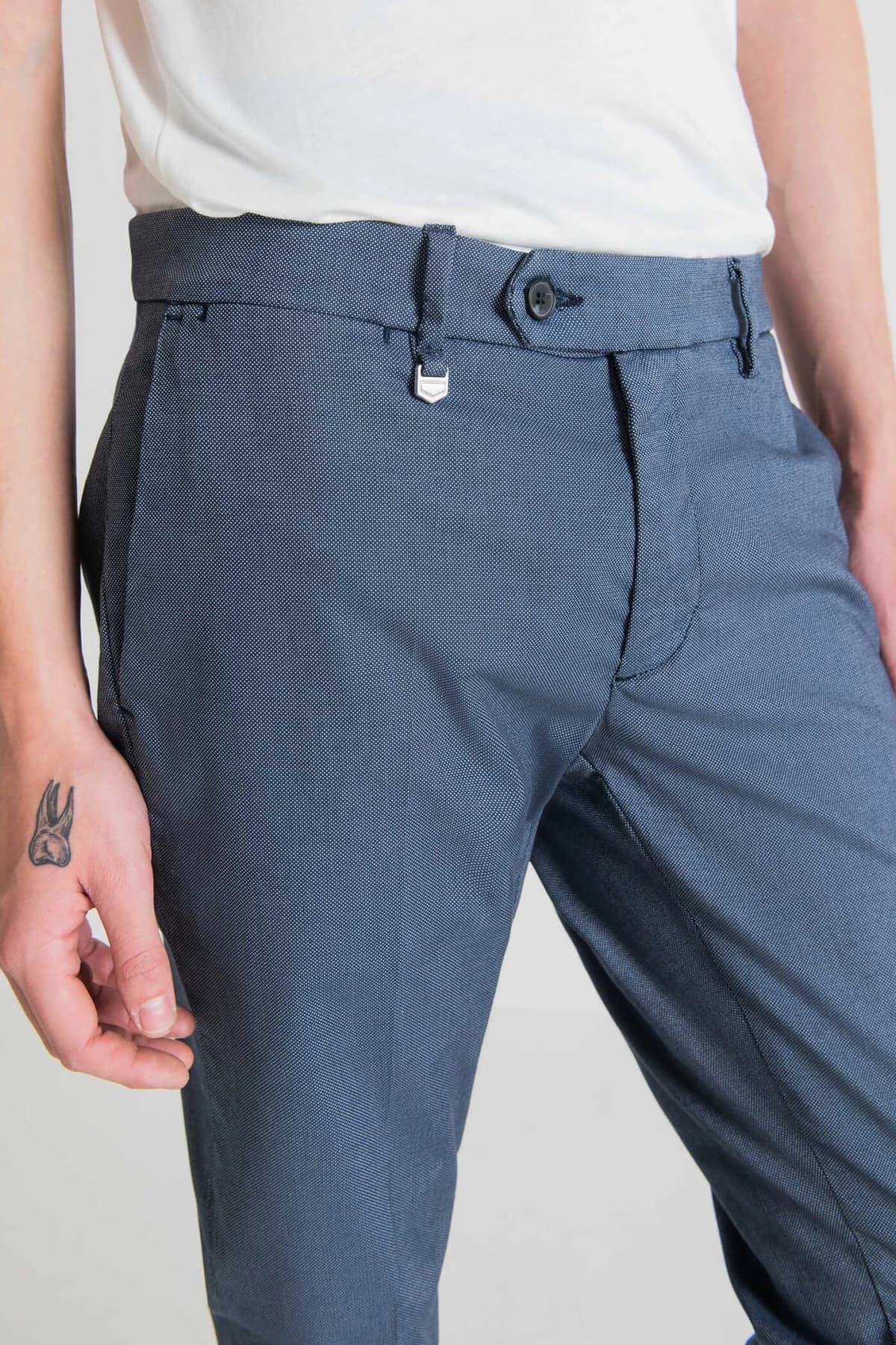 Men's Chino Pants Antony Morato Blue