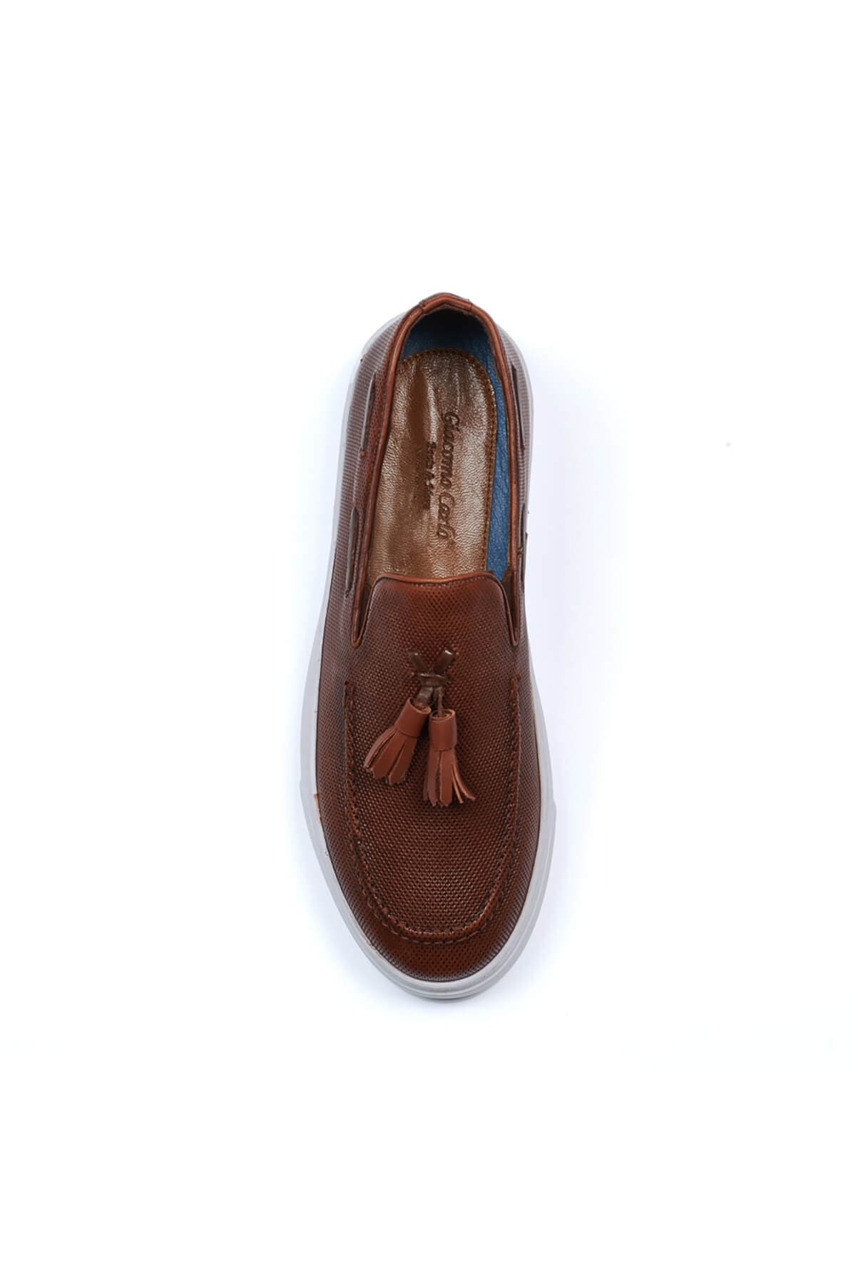 Giacomo Carlo Leather Loafer