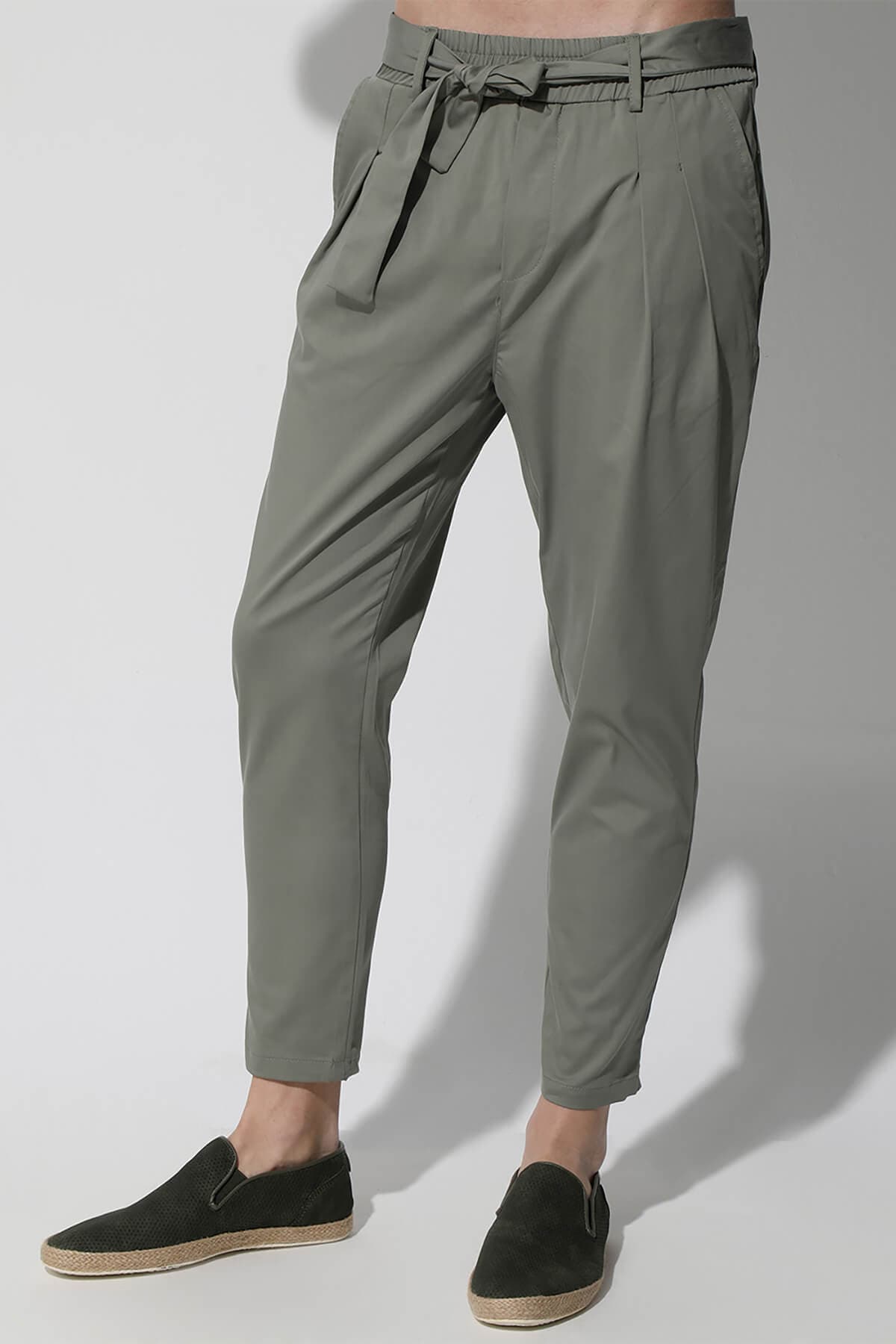 Men's Chino Pants Makan Green