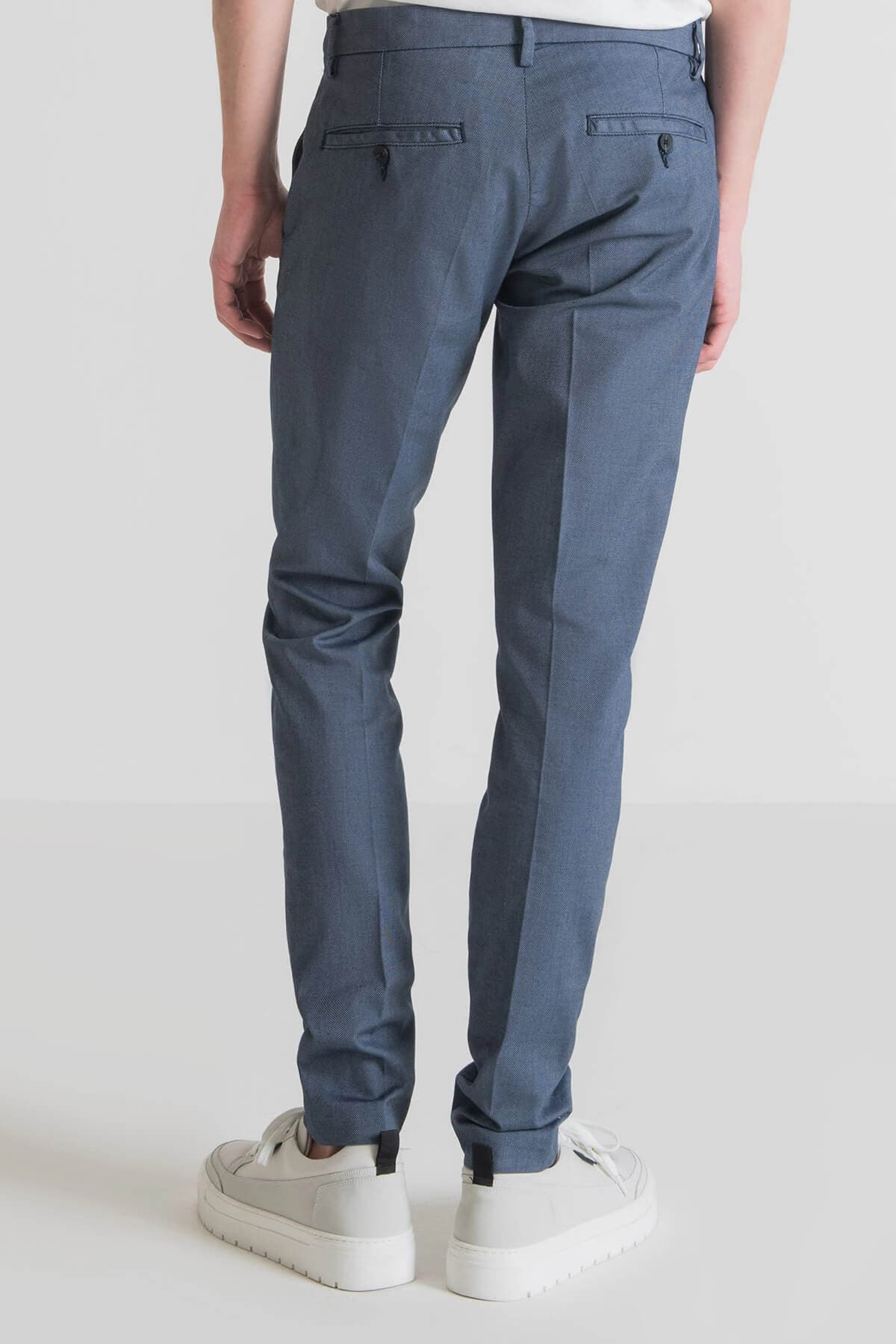 Men's Chino Pants Antony Morato Blue