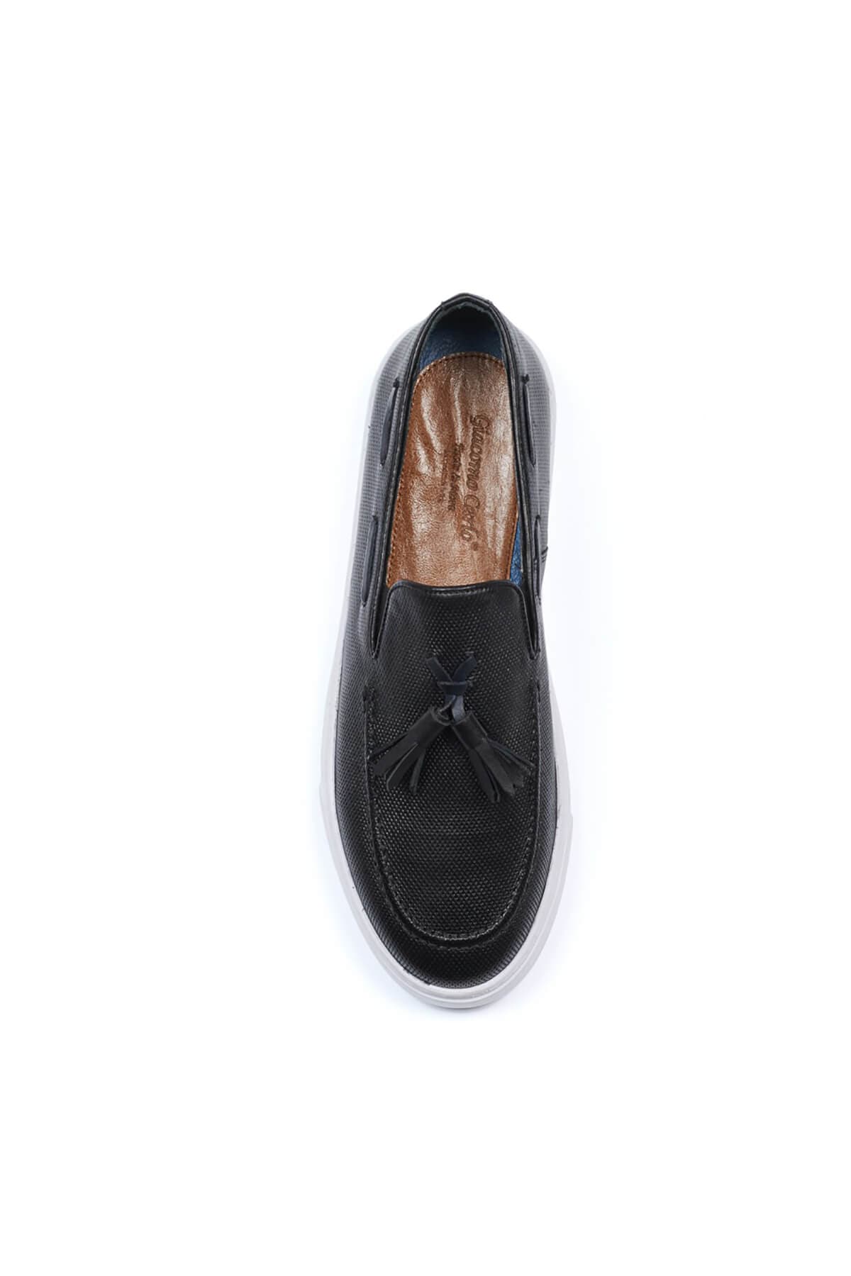 Giacomo Carlo Leather Loafer