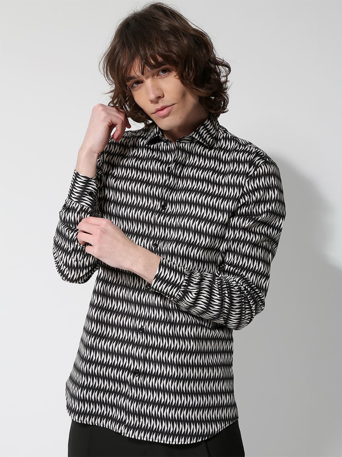 Makan Πουκάμισο Με Σχέδιο FRANCO