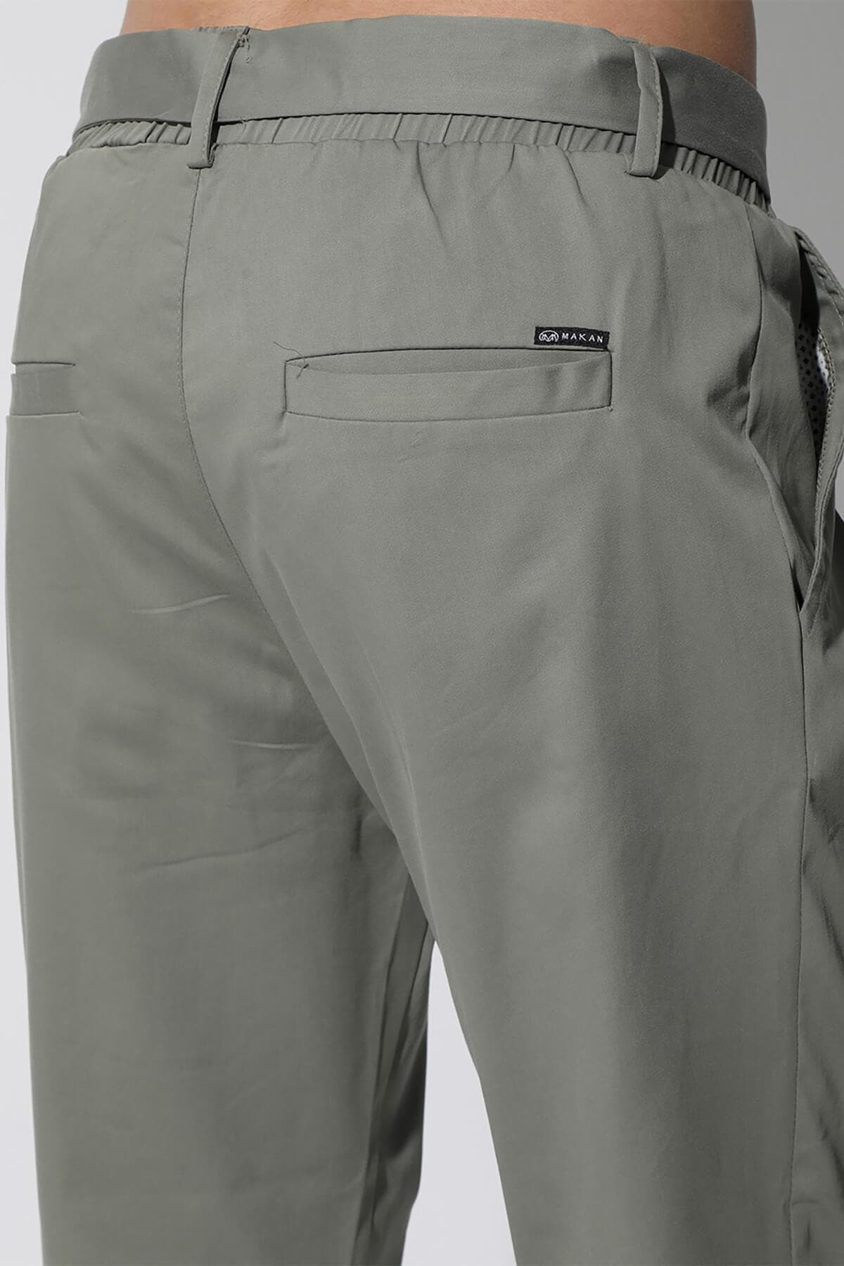 Men's Chino Pants Makan Green