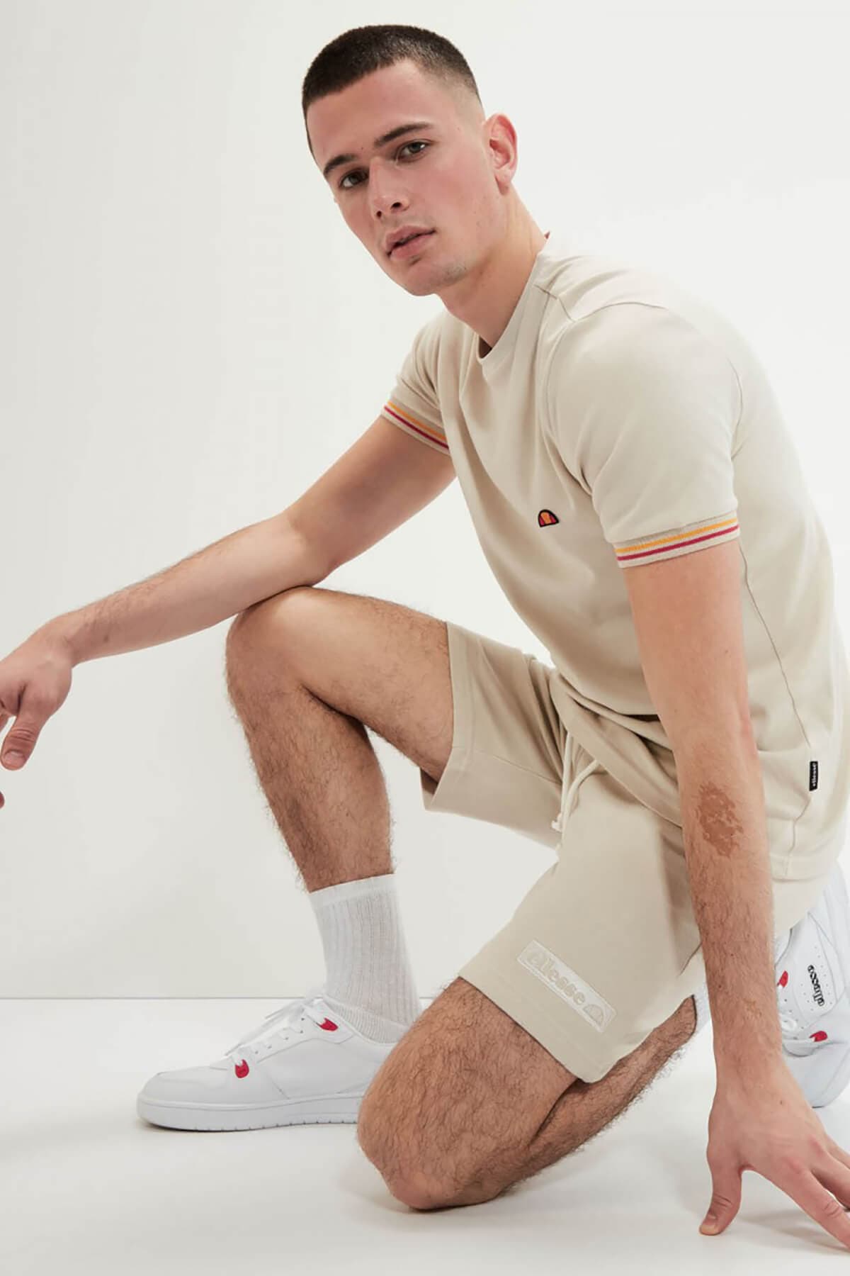 Men's Sweat Shorts Ellesse Beige