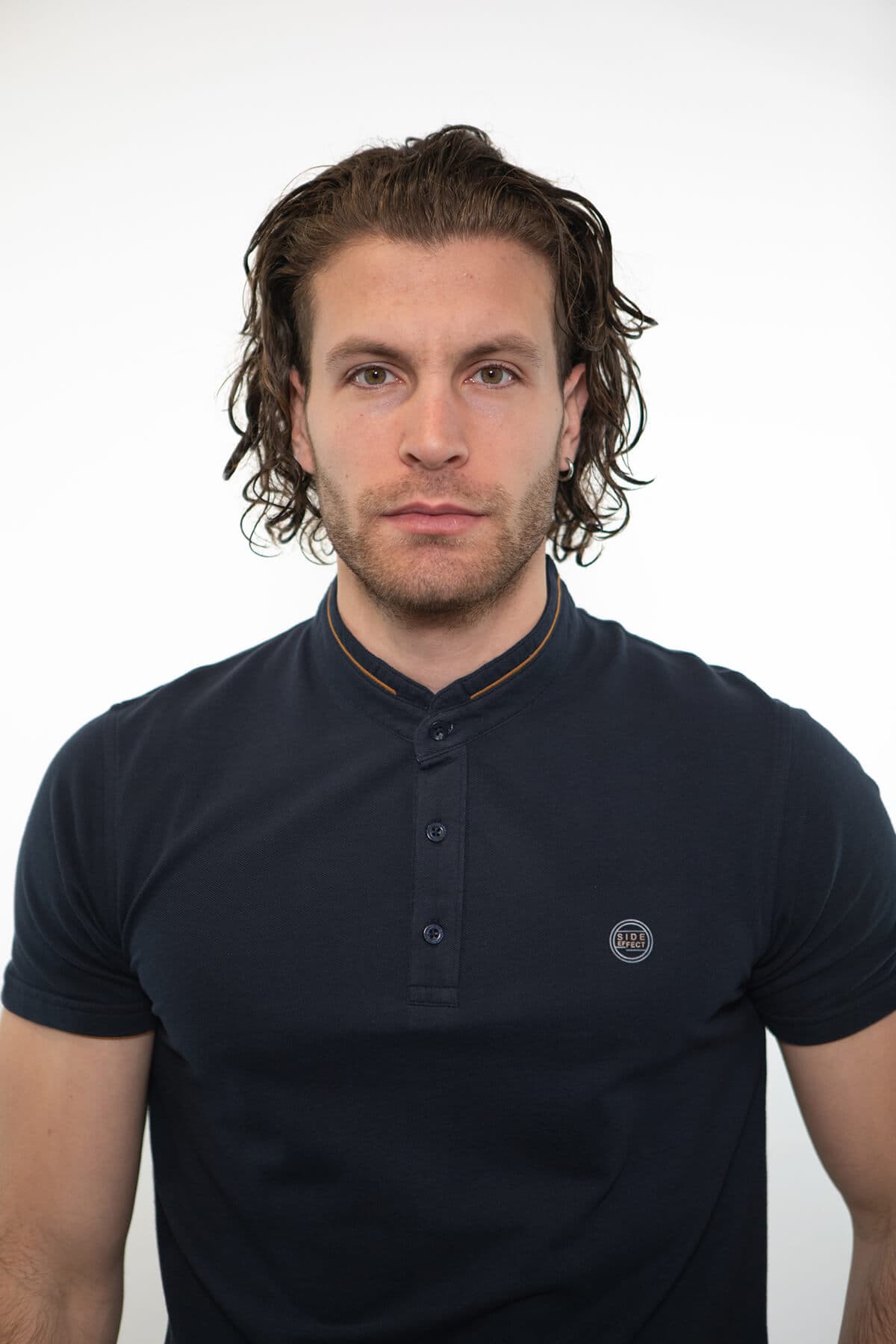 Side Effect Μπλούζα Πόλο - Σκούρο‌‌ μπλε