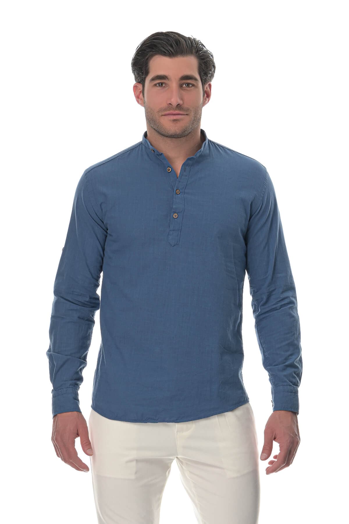 Men's Shirts Kedi Blue