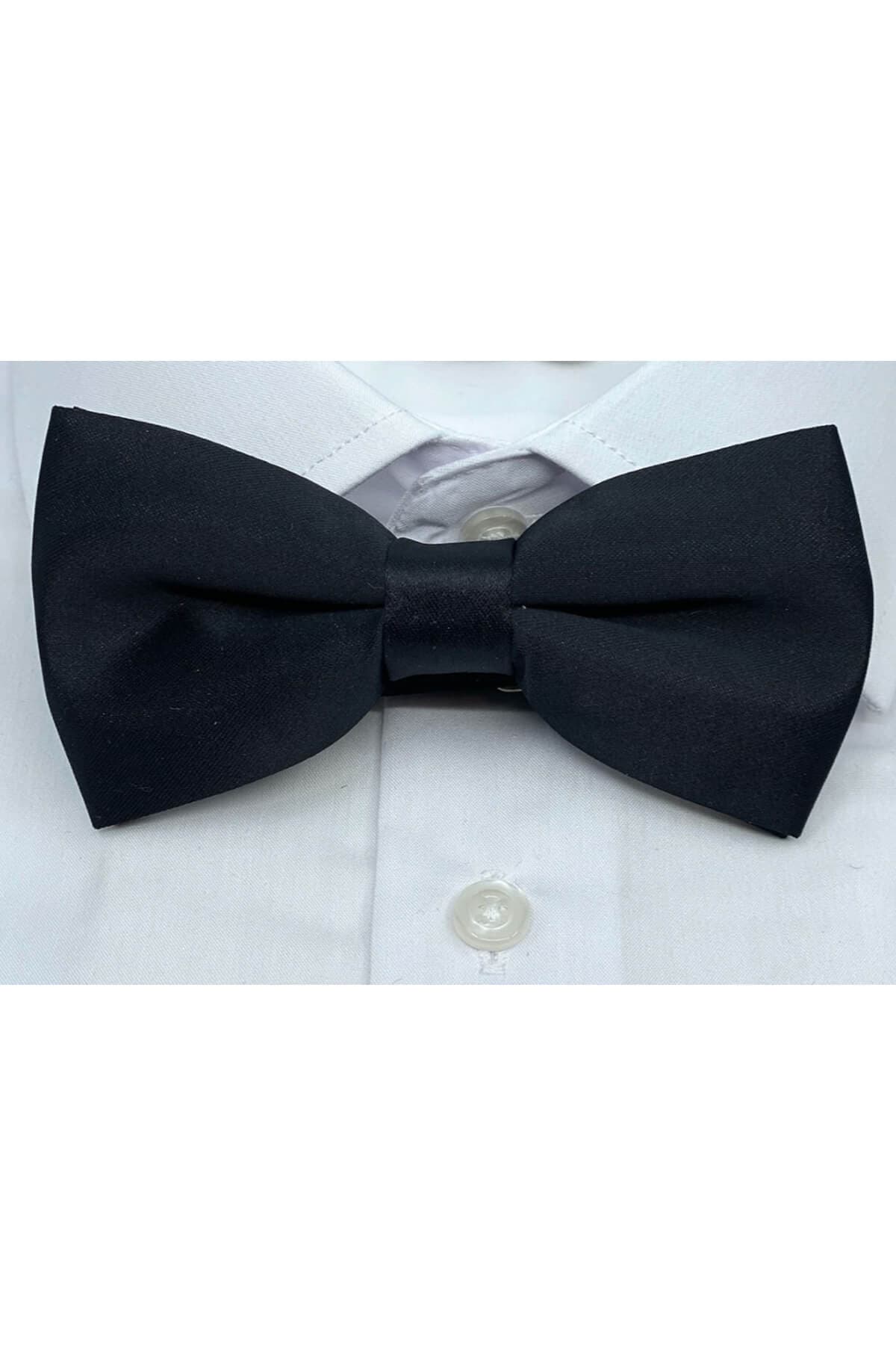 Legend Accessories Σετ Σατέν Παπιγιόν με Μαντήλι