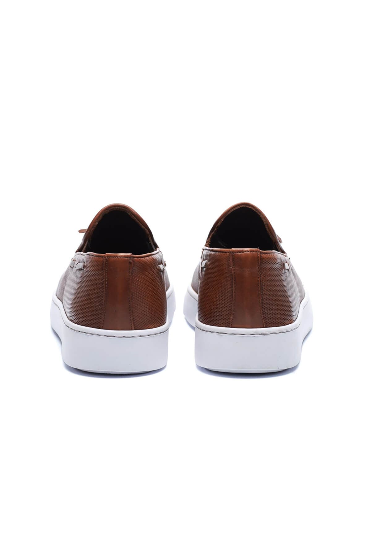 Giacomo Carlo Leather Loafer