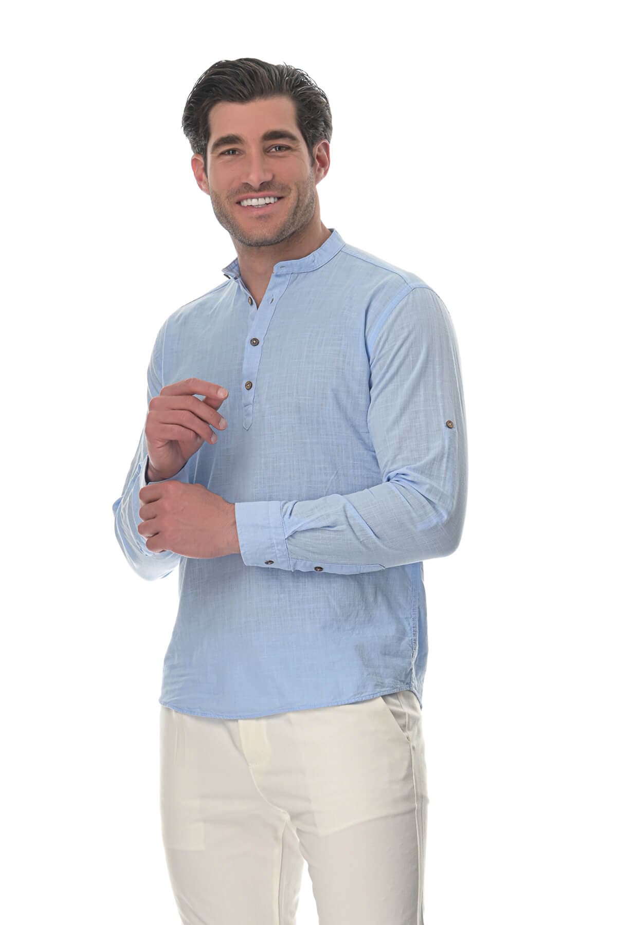 Men's Shirts Kedi Blue