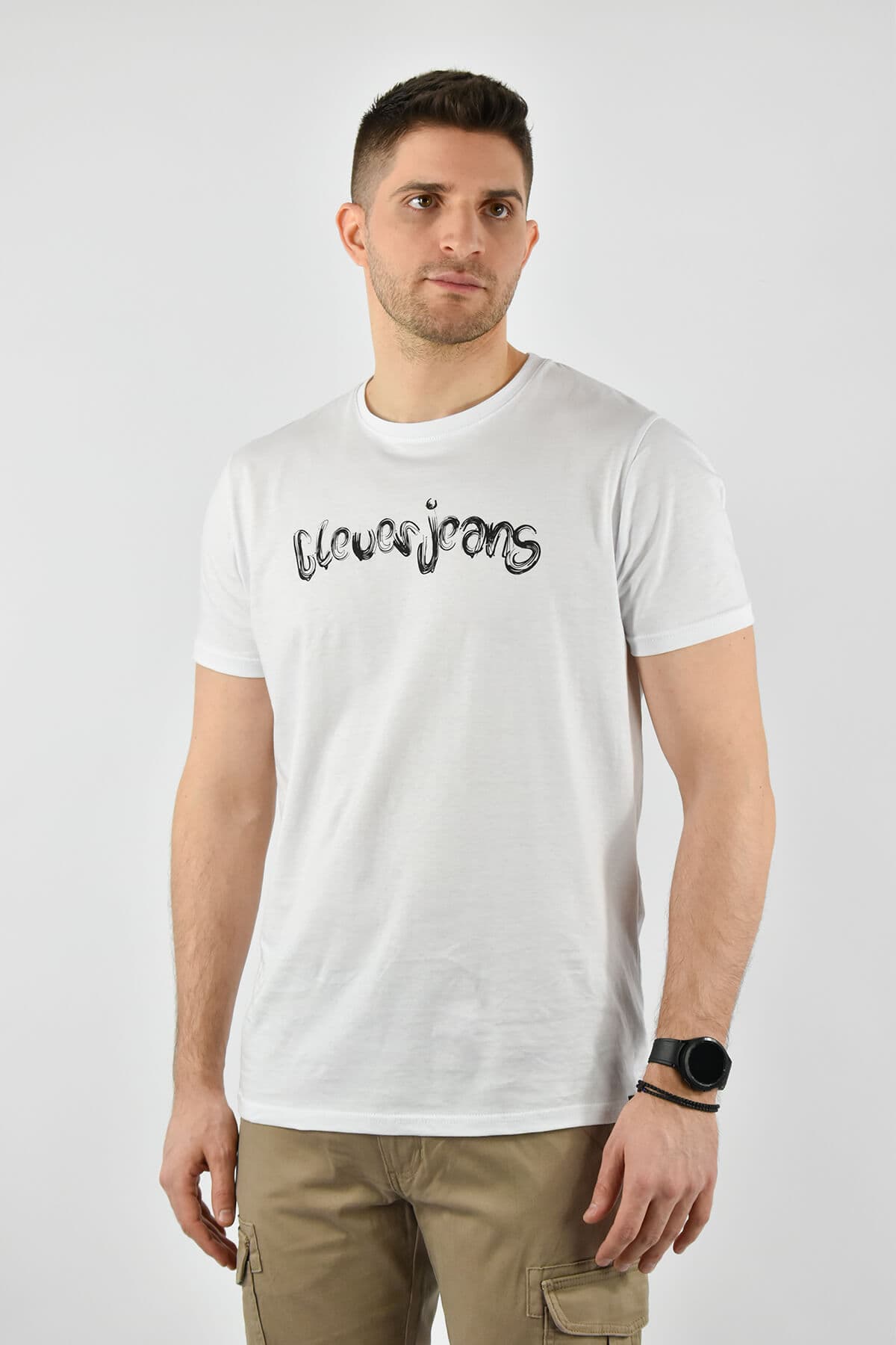 Clever T-shirt Με Στάμπα