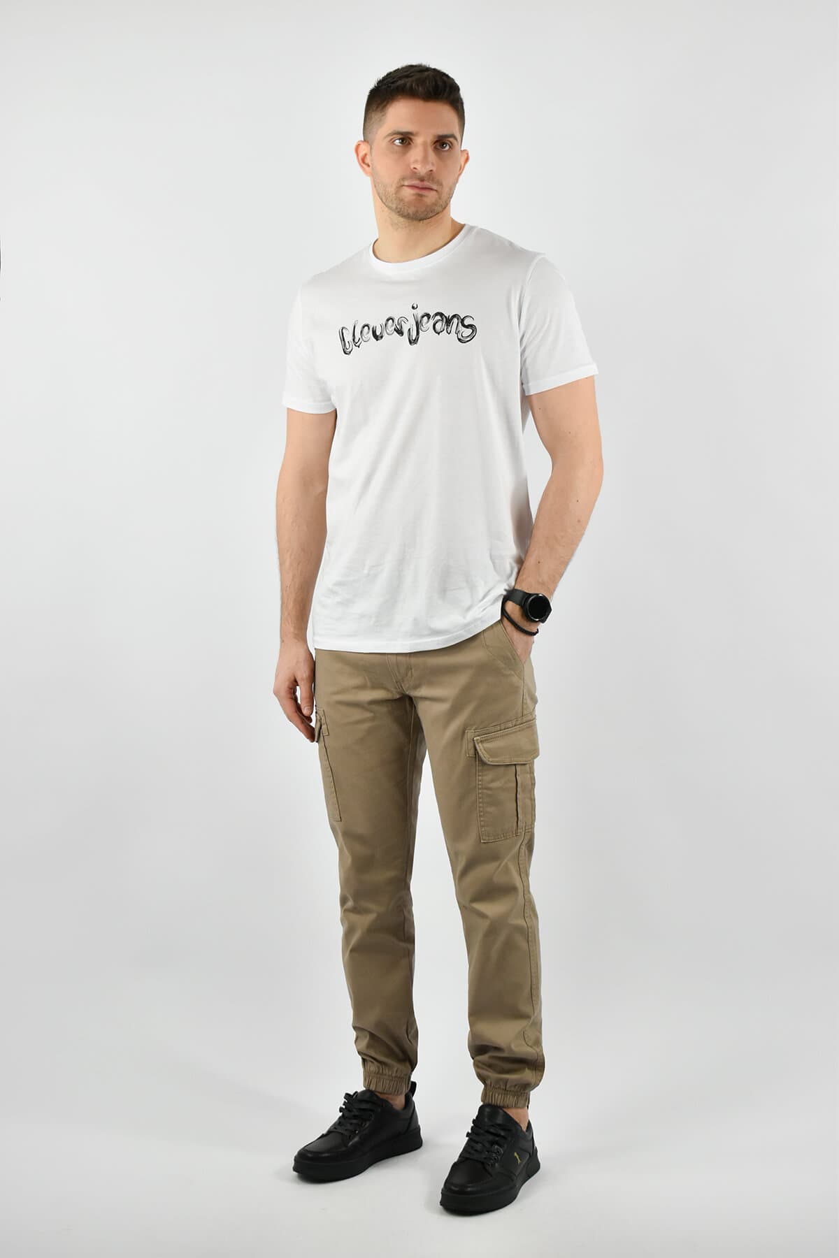 Clever T-shirt Με Στάμπα