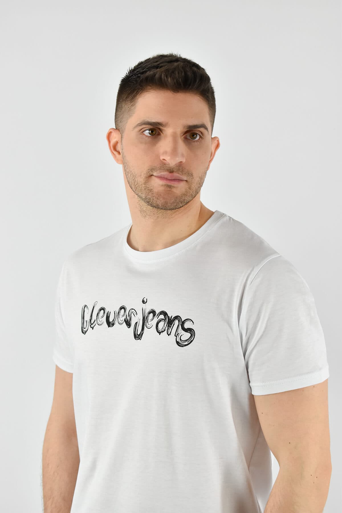 Clever T-shirt Με Στάμπα