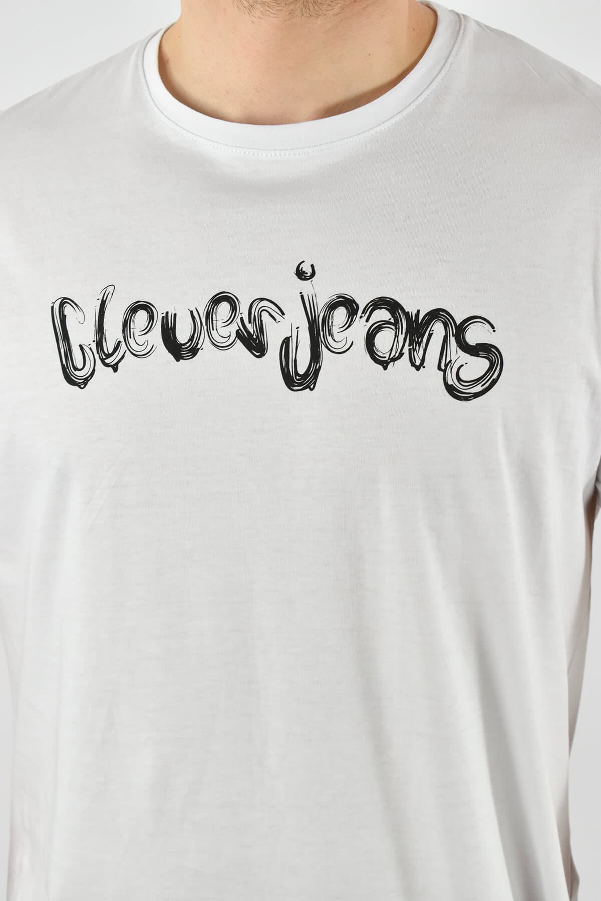 Clever T-shirt Με Στάμπα