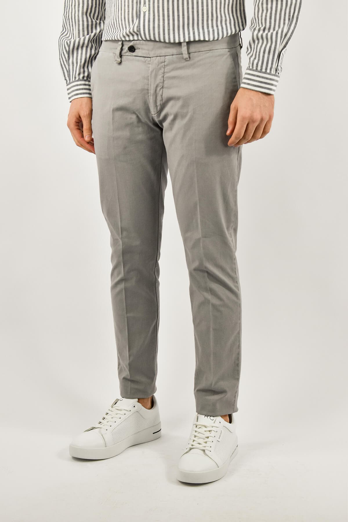 Antony Morato Παντελόνι Chinos Με All-Over Print BRYAN
