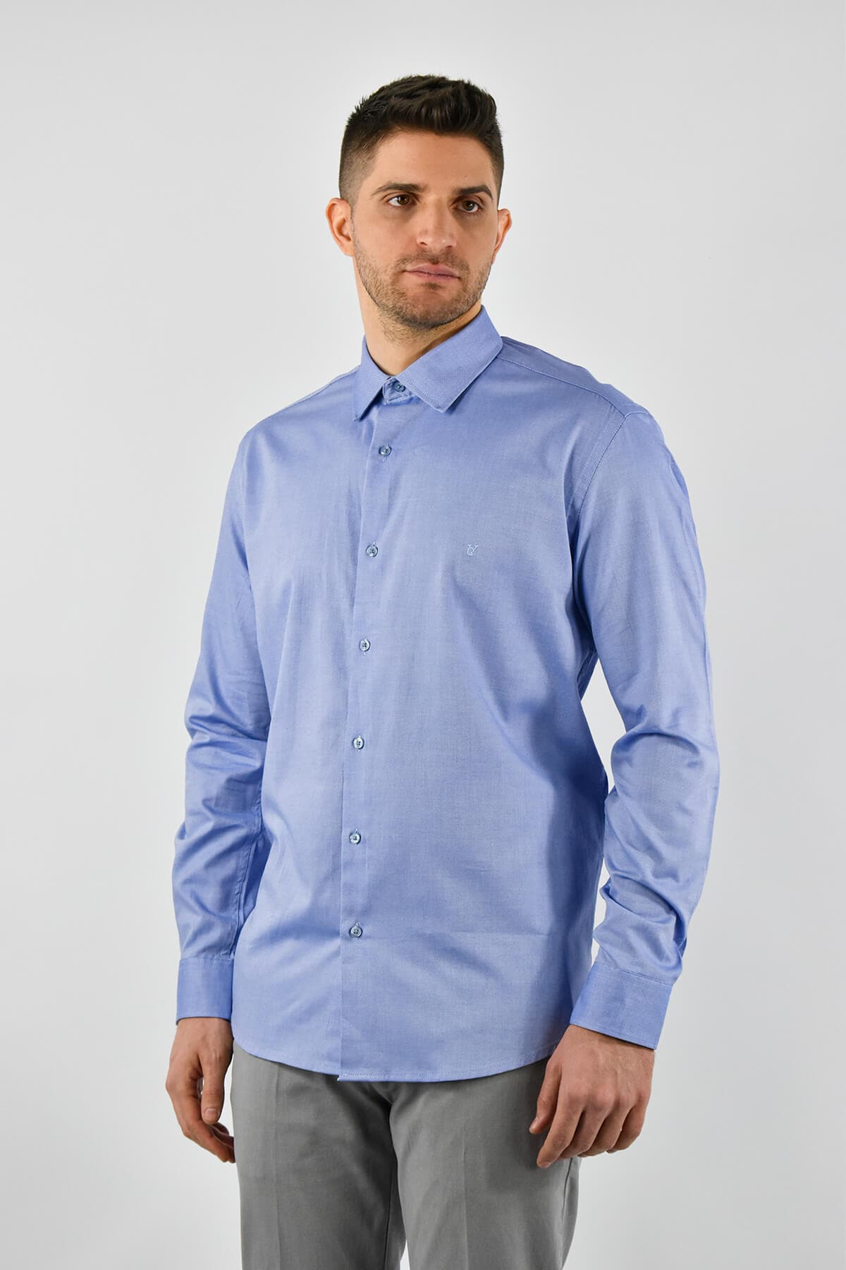 Men's Shirts Visconti Blue