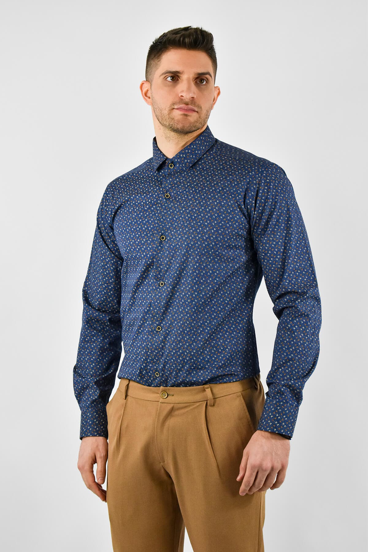 Men's Shirts Endeson Blue